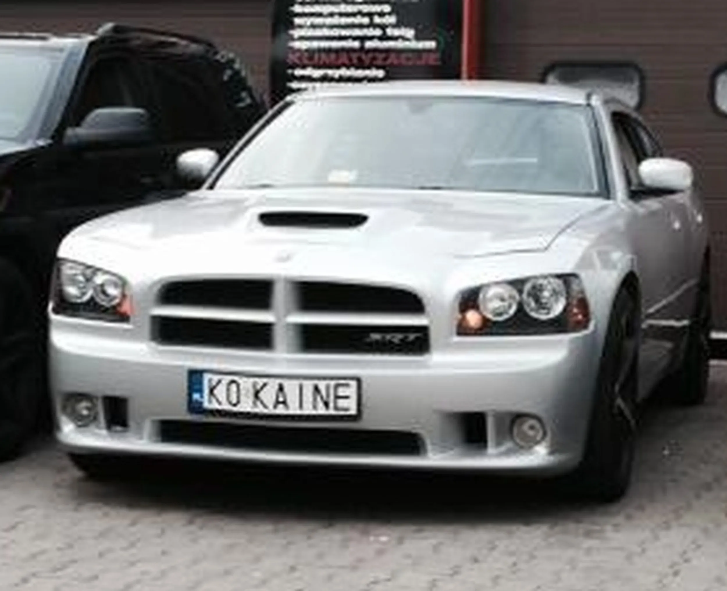 Fajny numer, blacha K0 KAINE