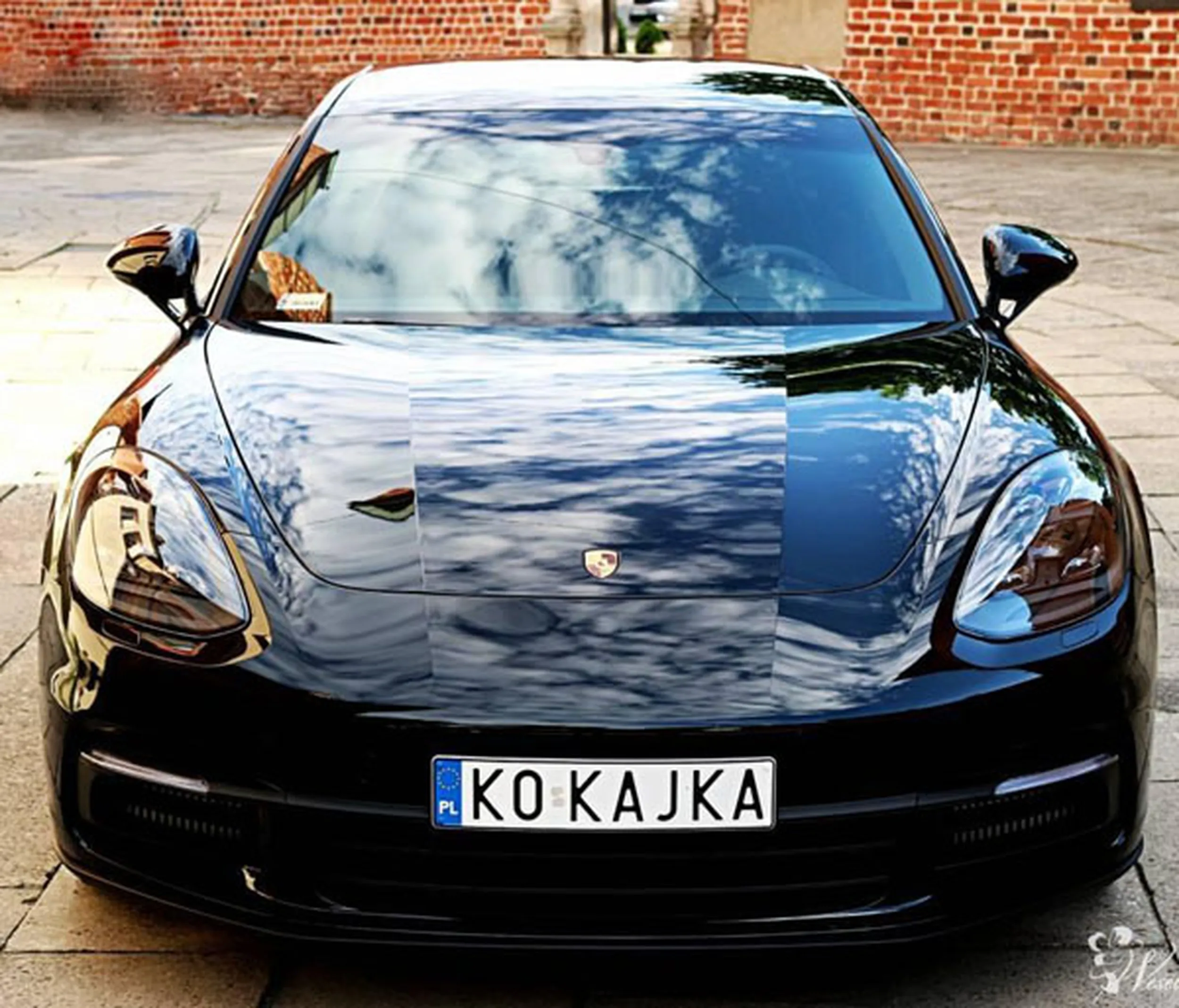 Fajny numer, blacha K0 KAJKA