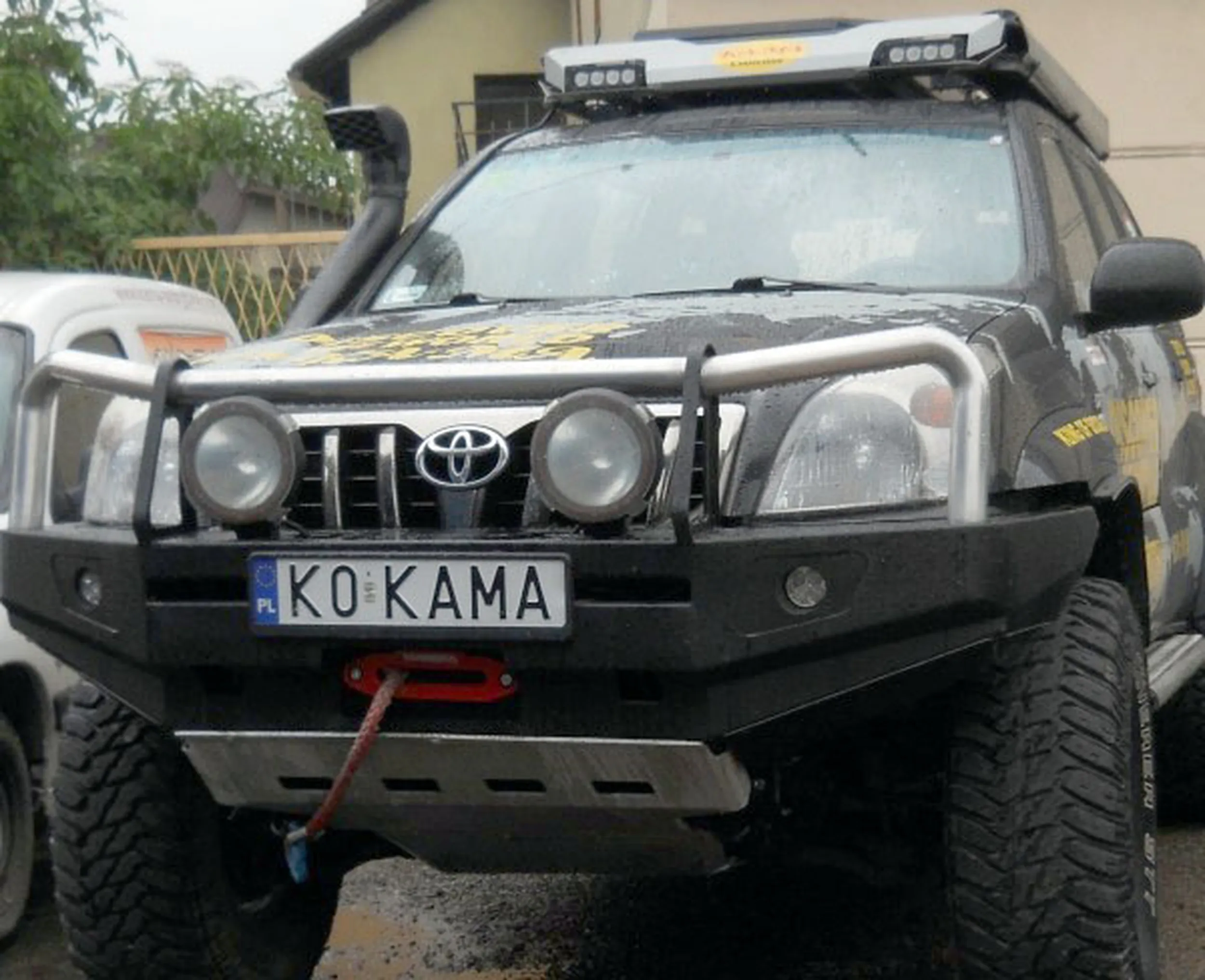 Fajny numer, blacha K0 KAMA