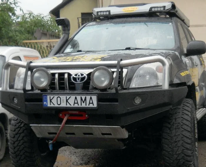 Fajny numer, blacha K0 KAMA