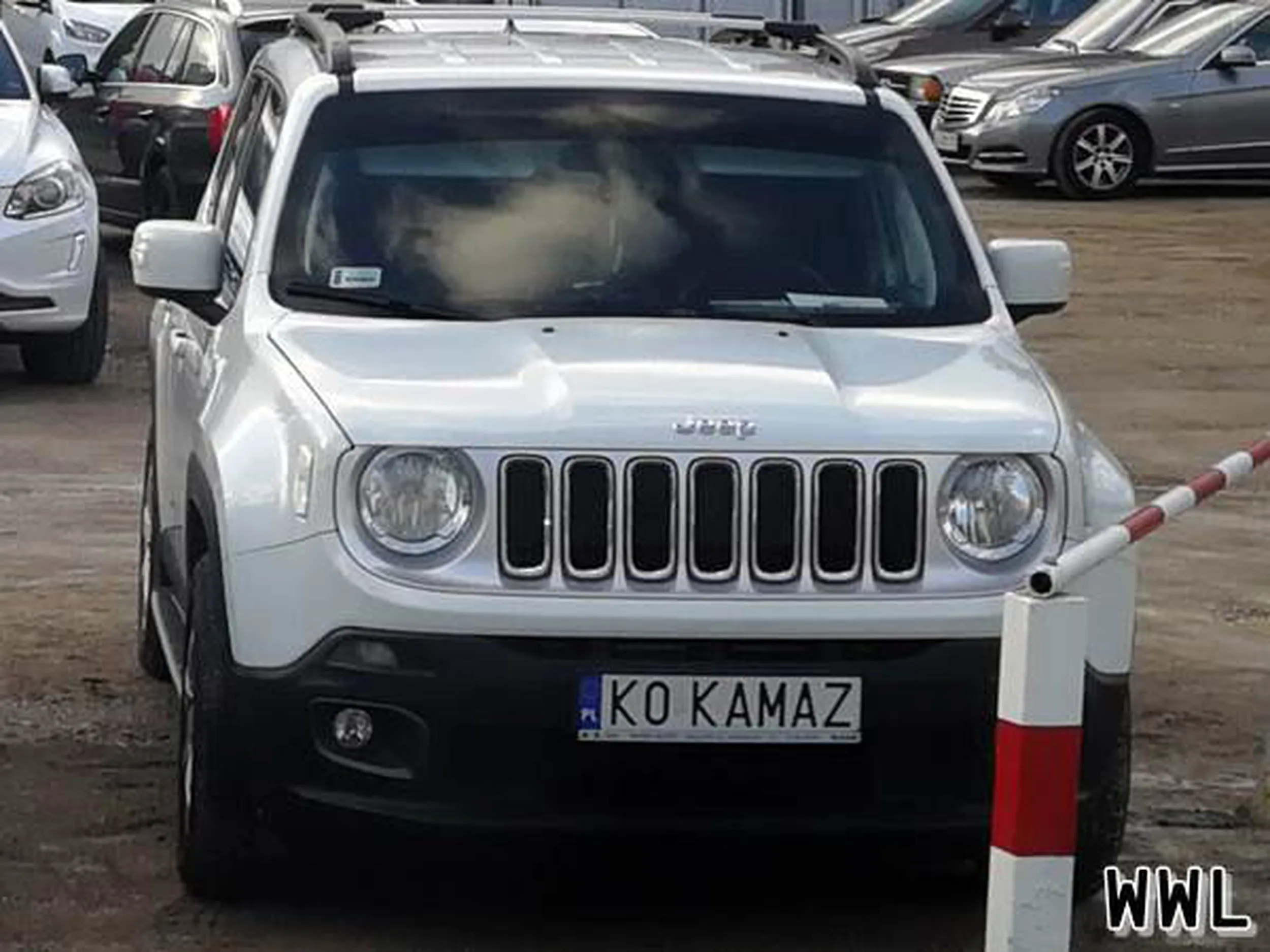 Fajny numer, blacha K0 KAMAZ