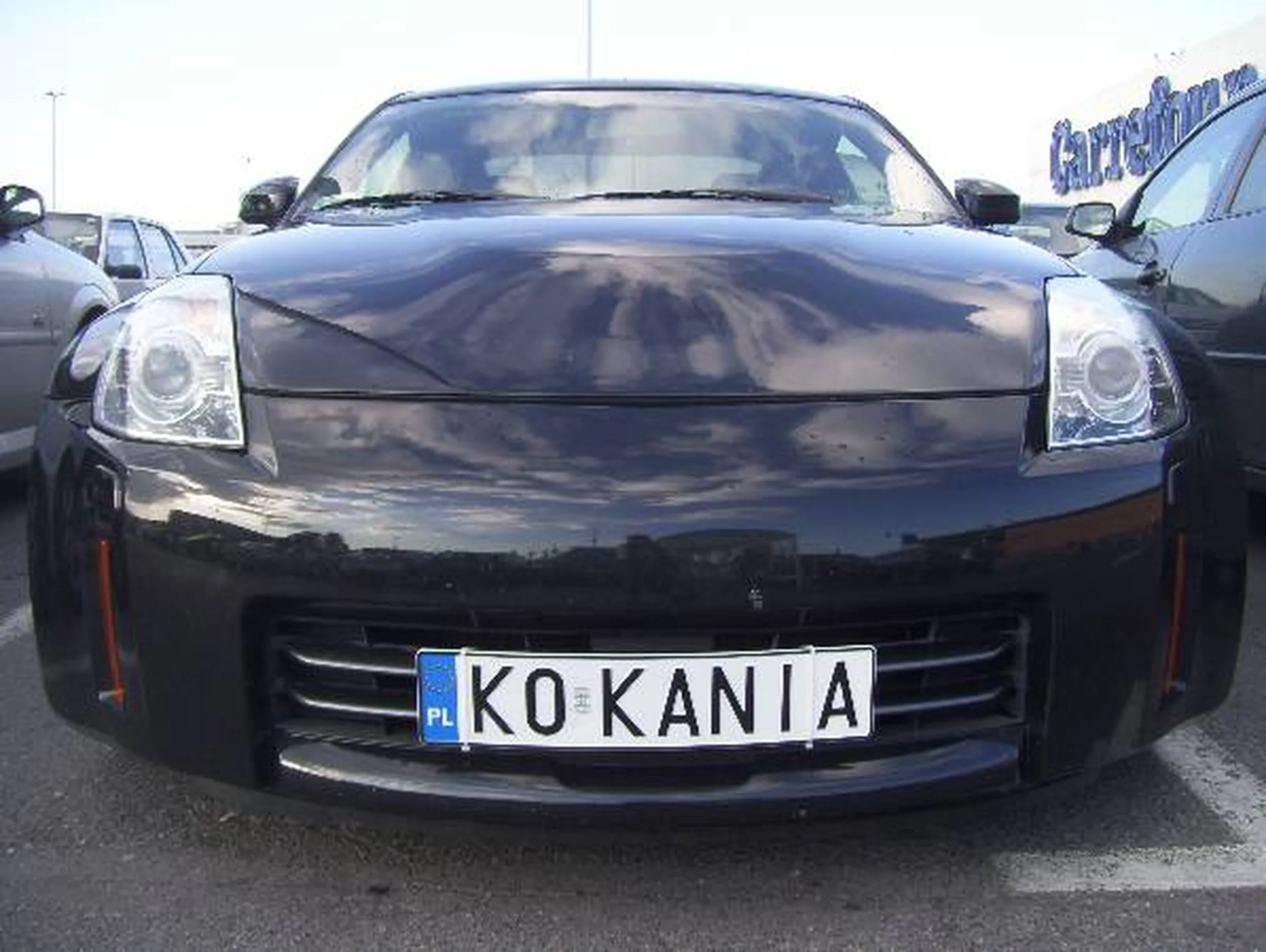 Fajny numer, blacha K0 KANIA