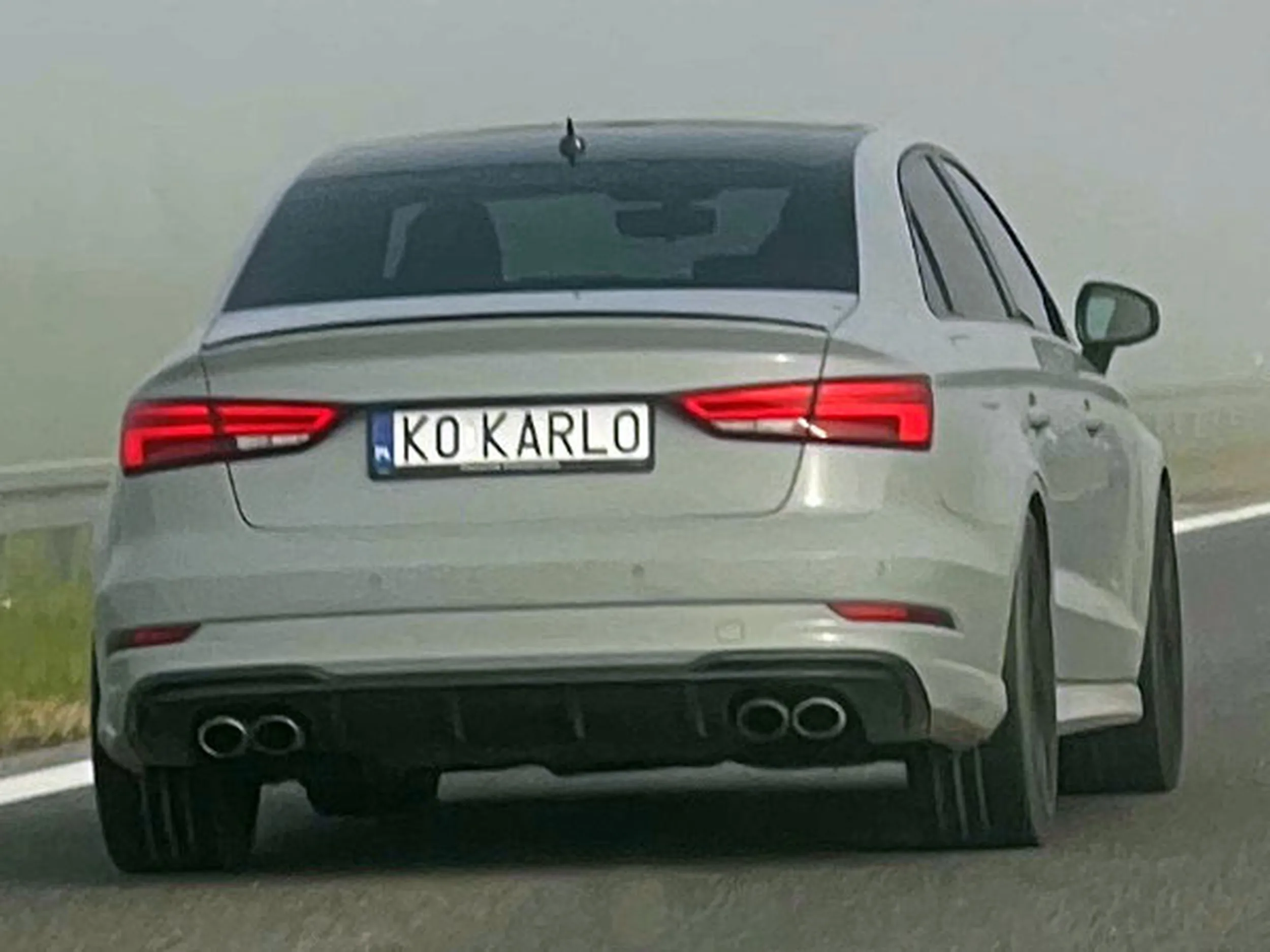 Fajny numer, blacha K0 KARLO