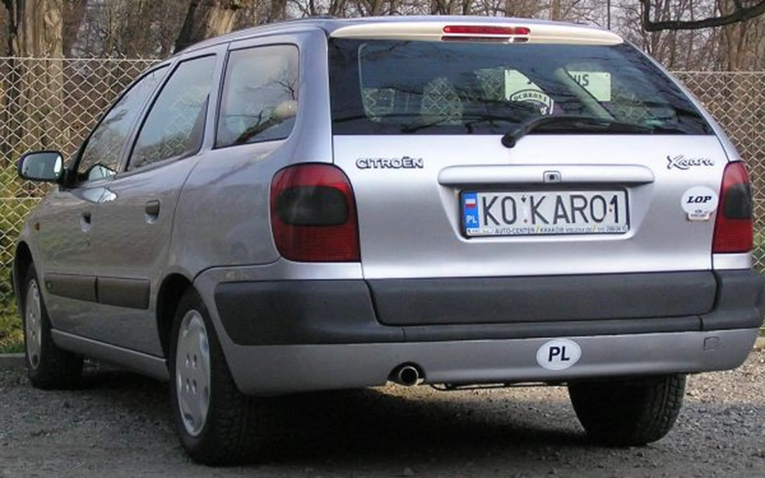 Fajny numer, blacha K0 KARO1