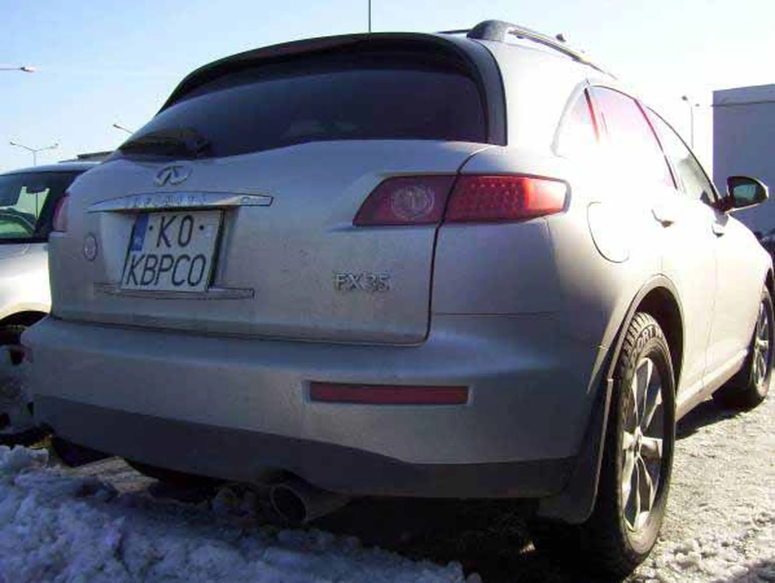 Fajny numer, blacha K0 KBPCO