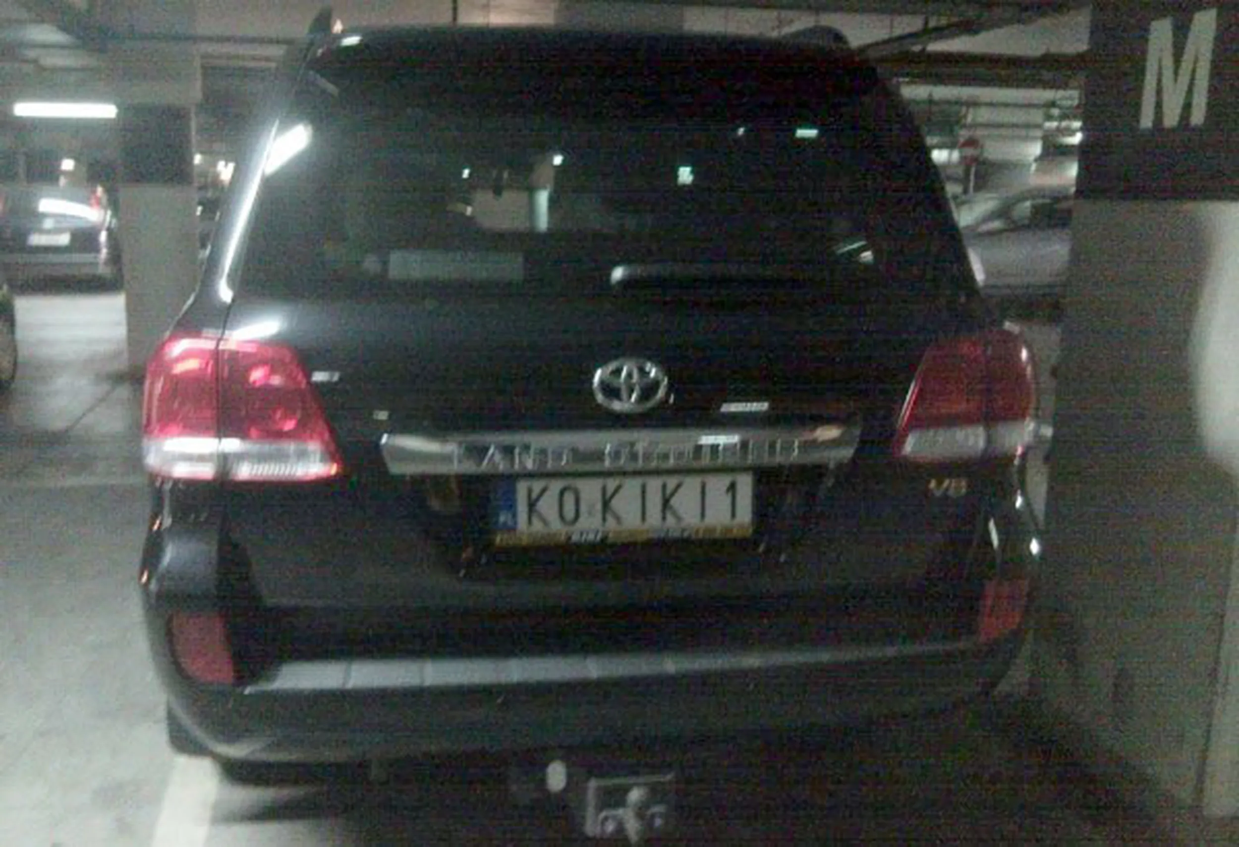 Fajny numer, blacha K0 KIKI1