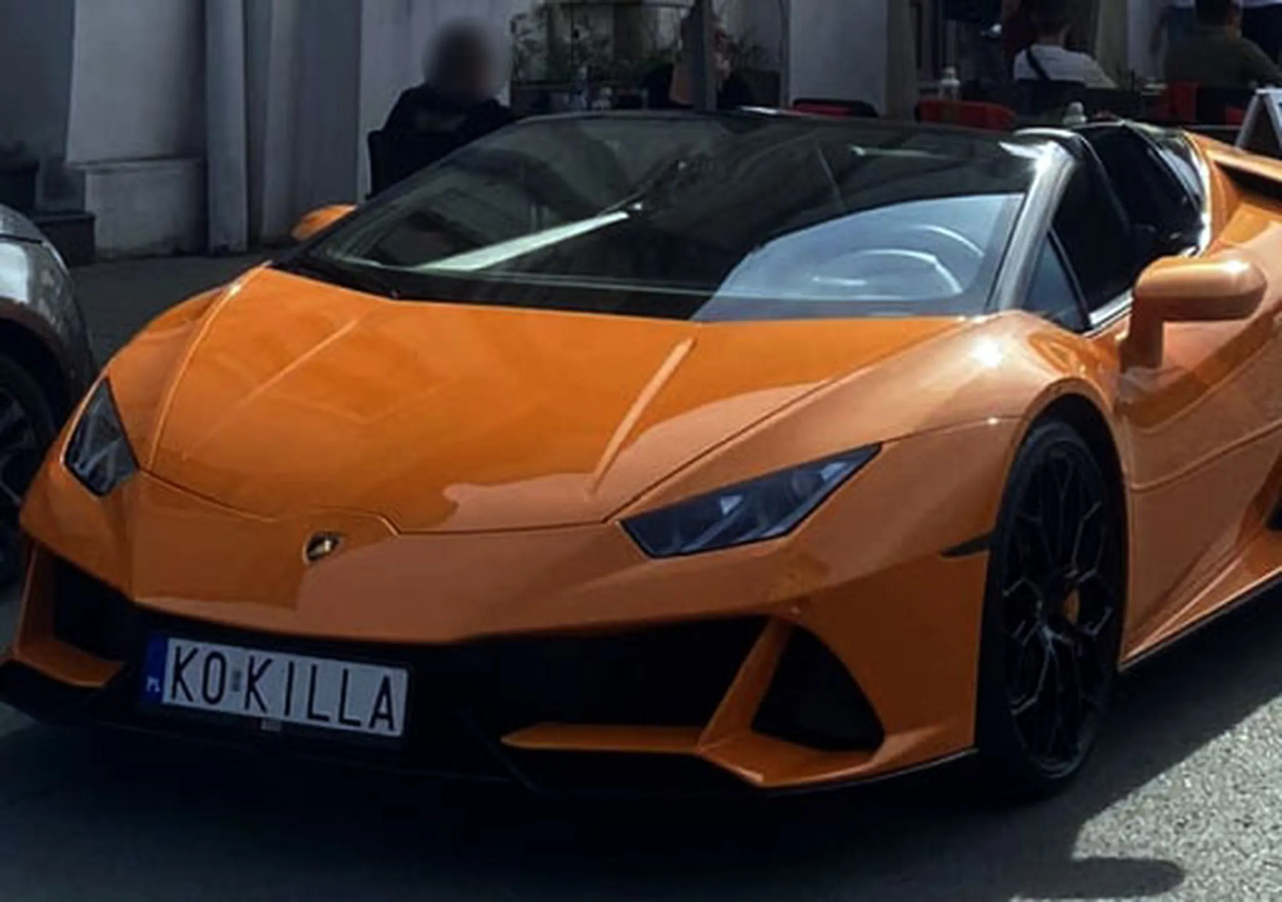 Fajny numer, blacha K0 KILLA