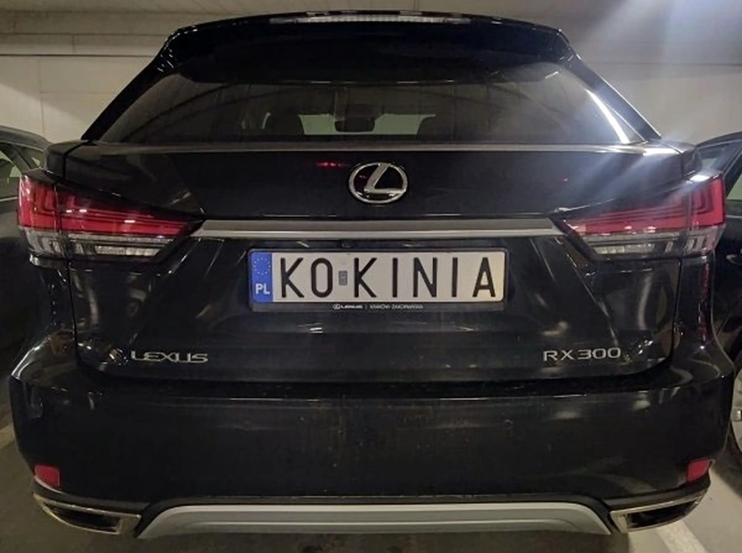 Fajny numer, blacha K0 KINIA