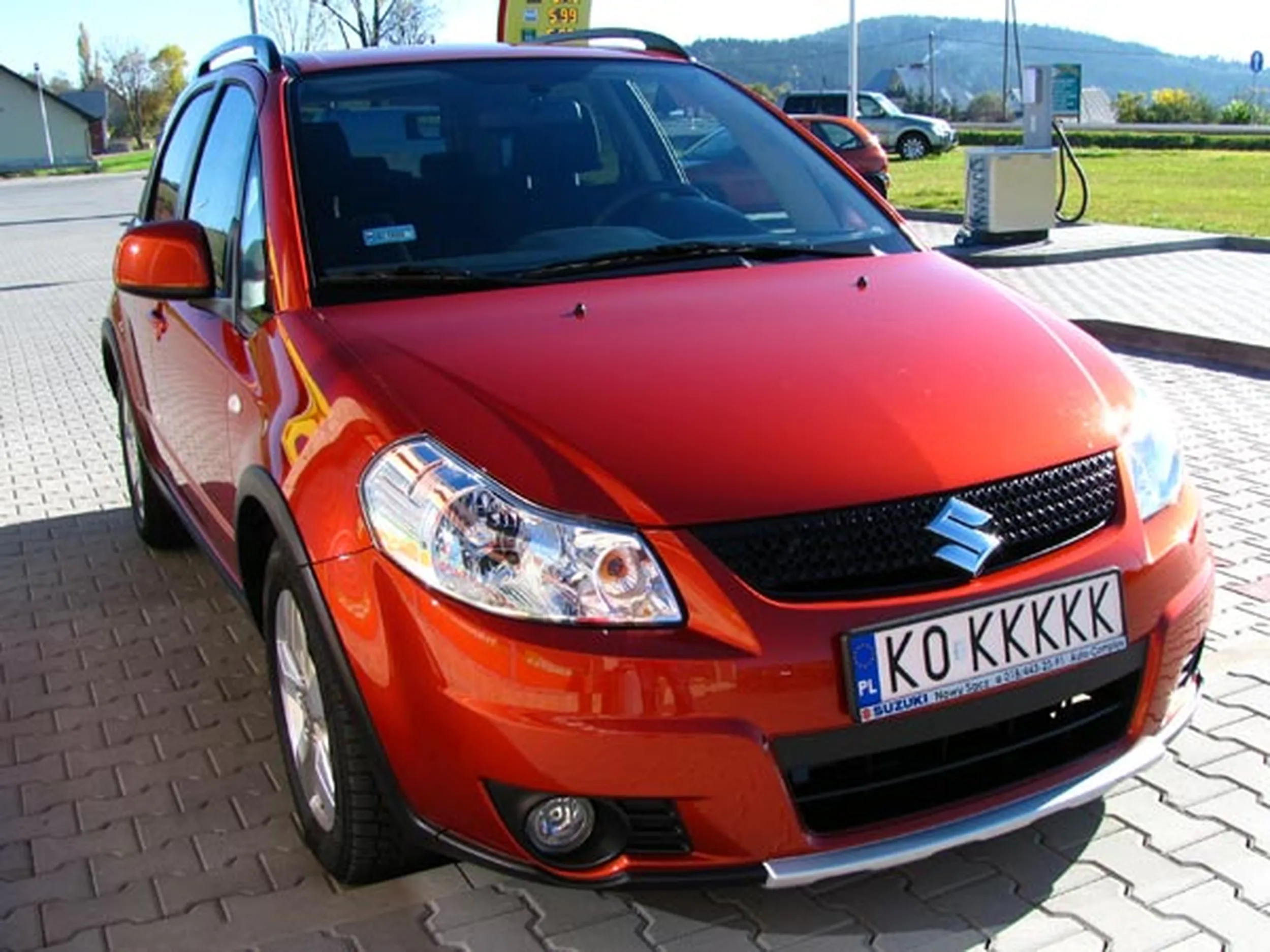 Fajny numer, blacha K0 KKKKK