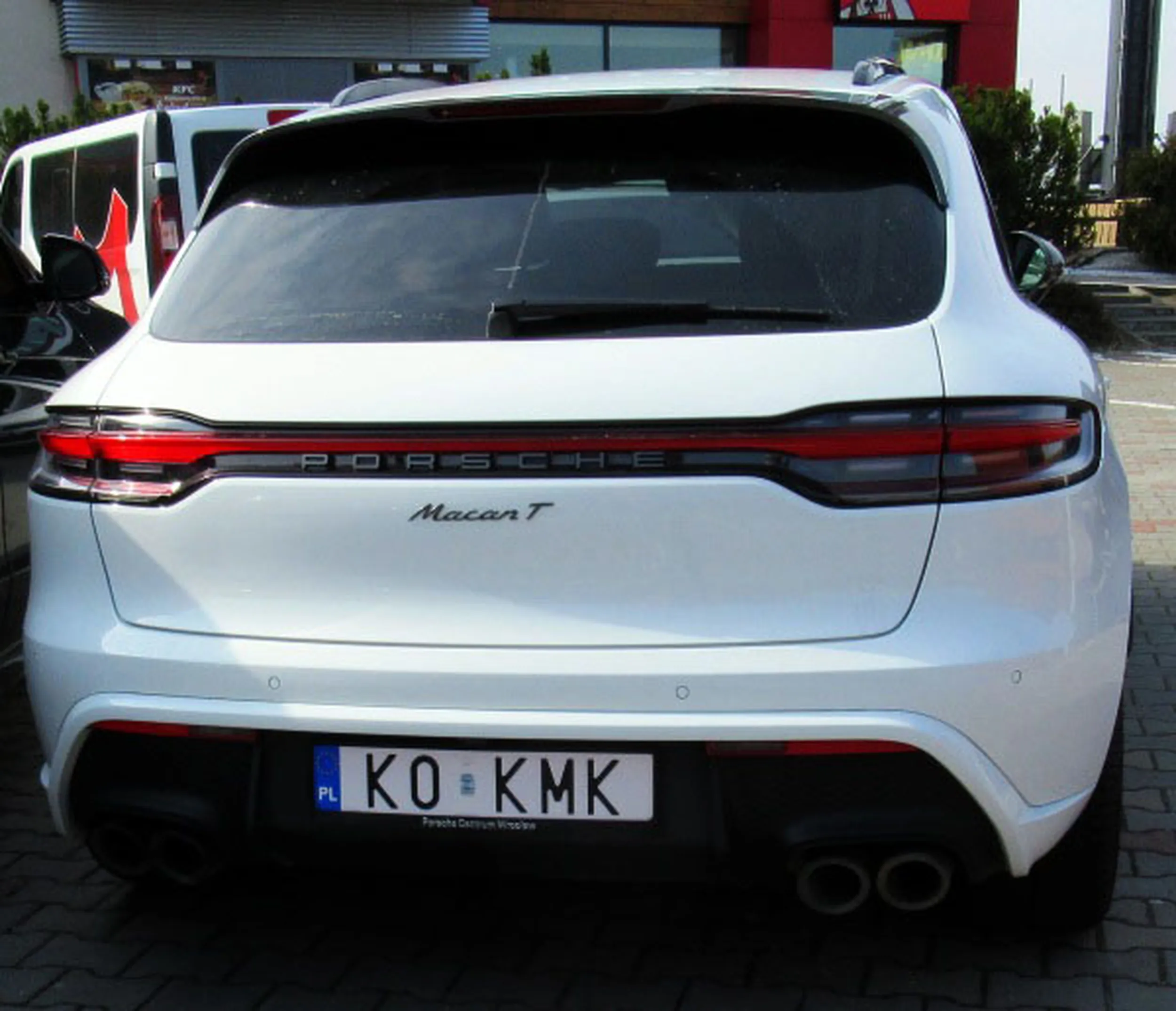 Fajny numer, blacha K0 KMK