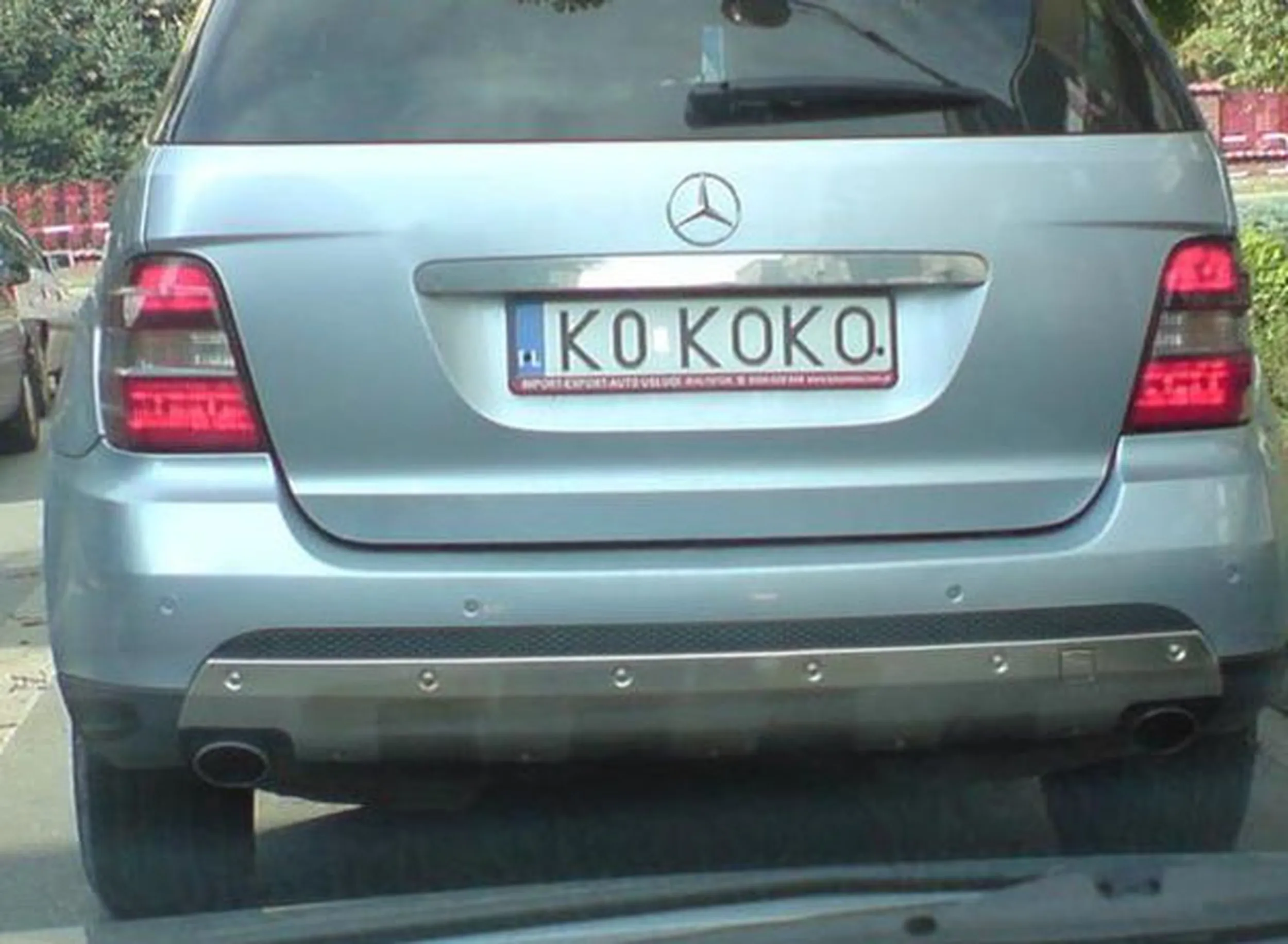 Fajny numer, blacha K0 KOKO