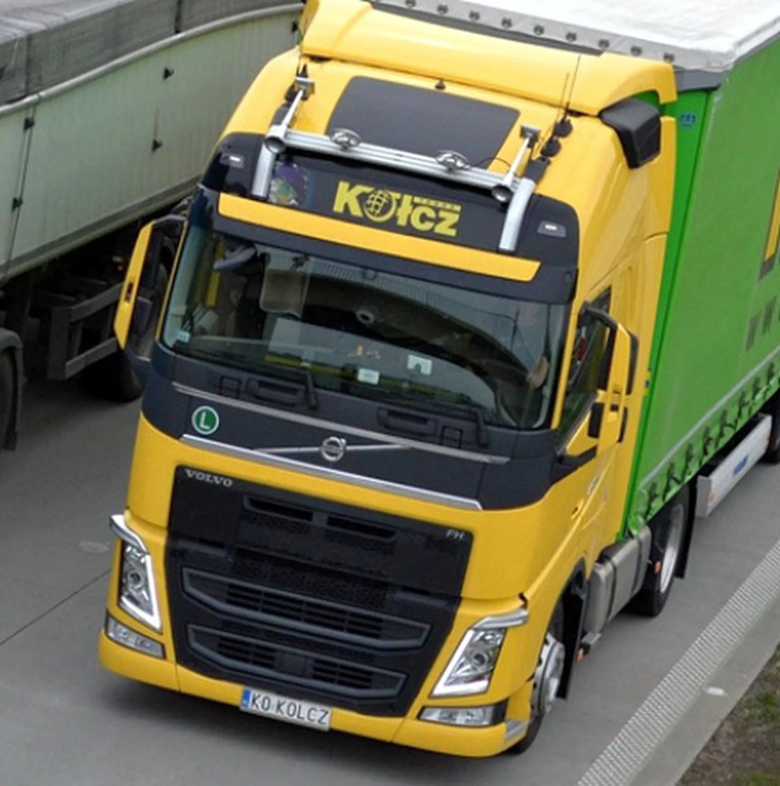 Fajny numer, blacha K0 KOLCZ