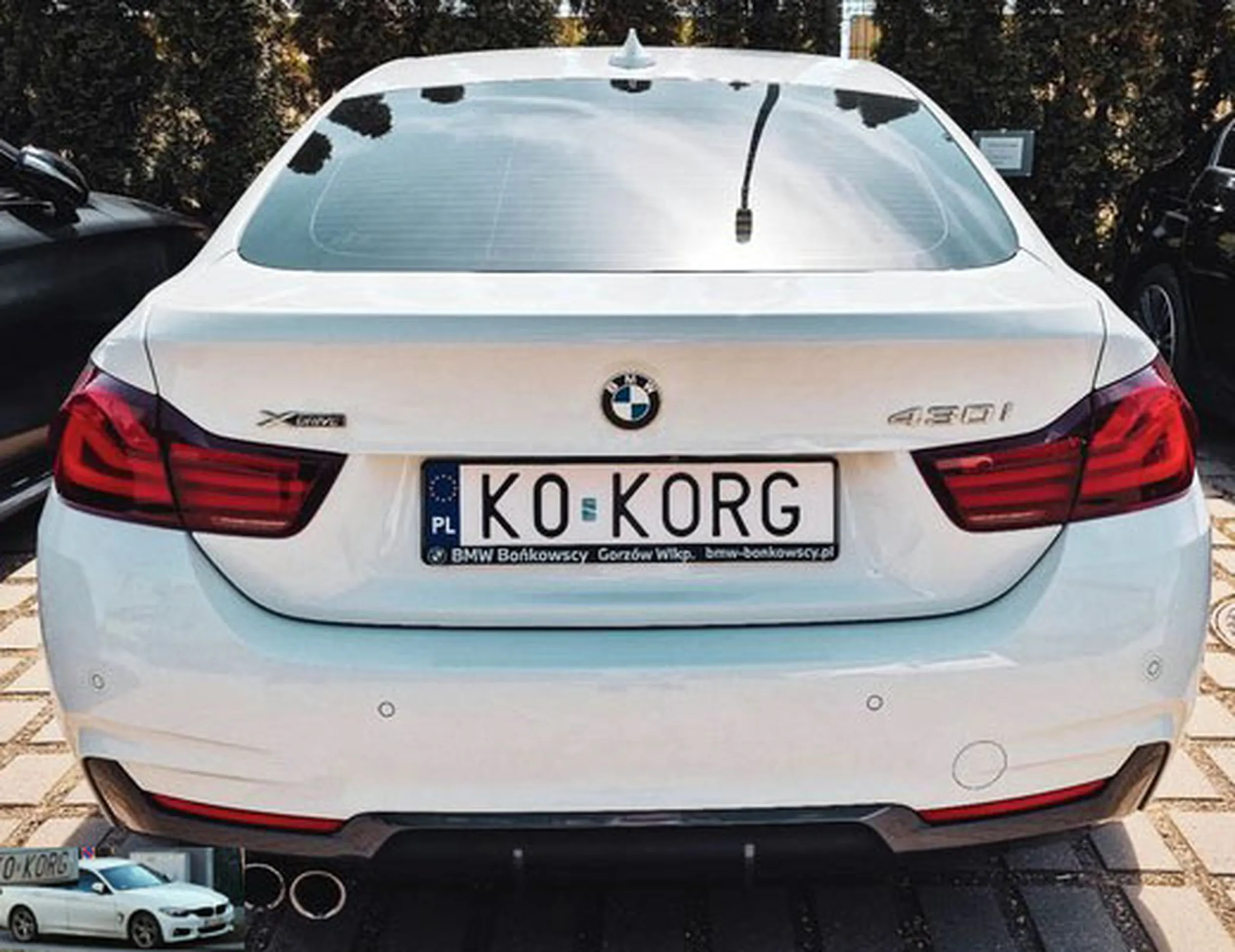 Fajny numer, blacha K0 KORG