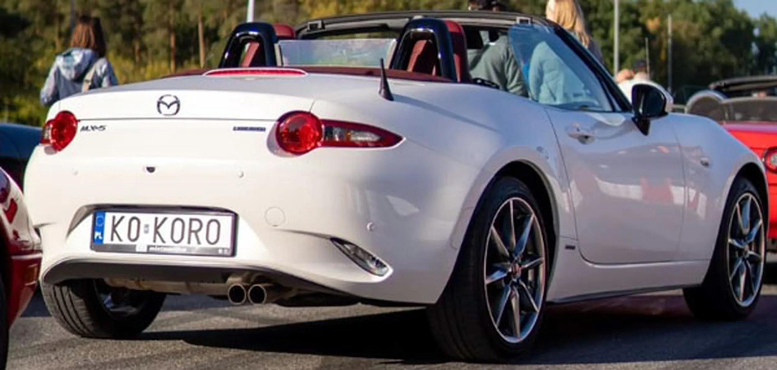 Fajny numer, blacha K0 KORO