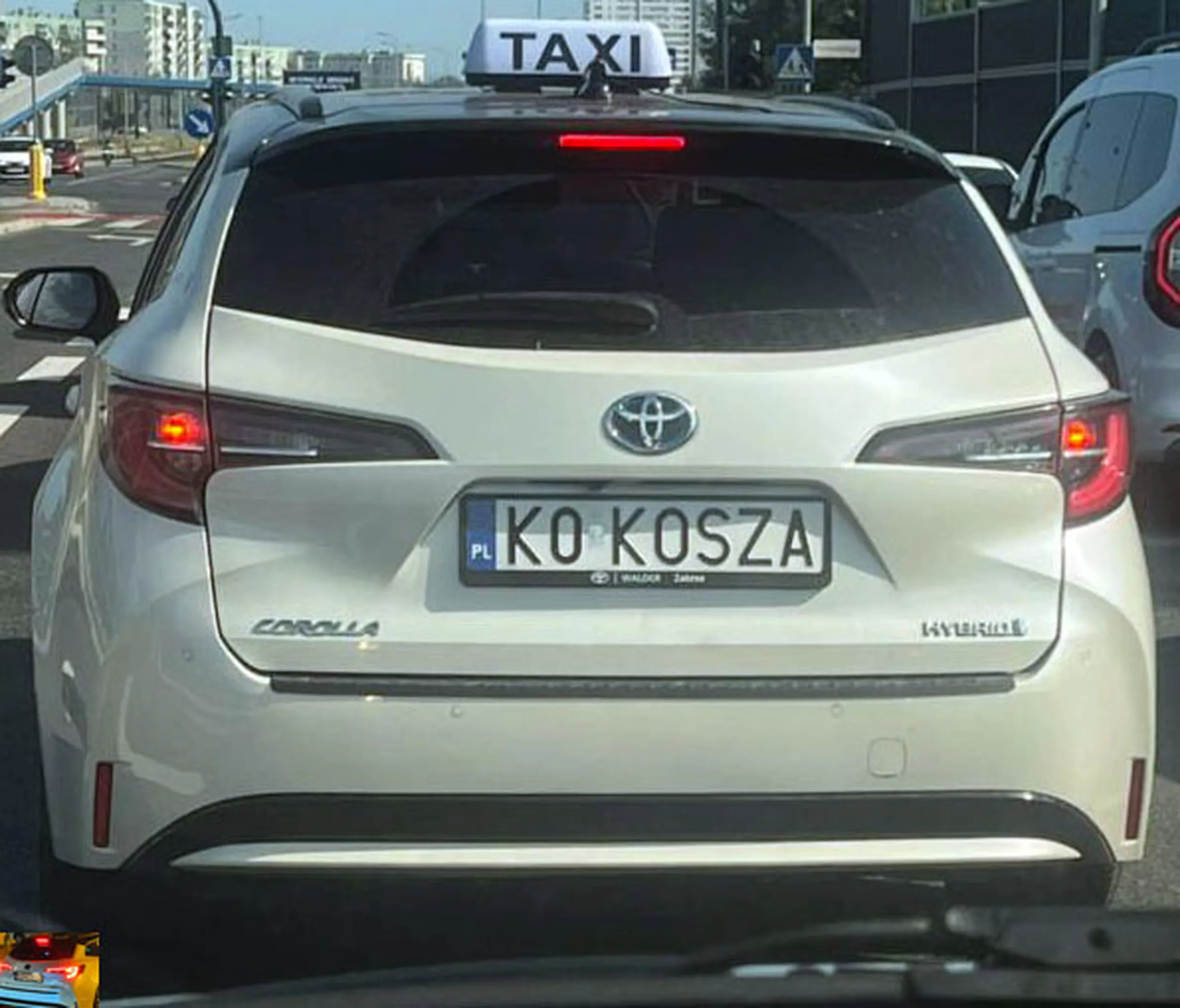 Fajny numer, blacha K0 KOSZA