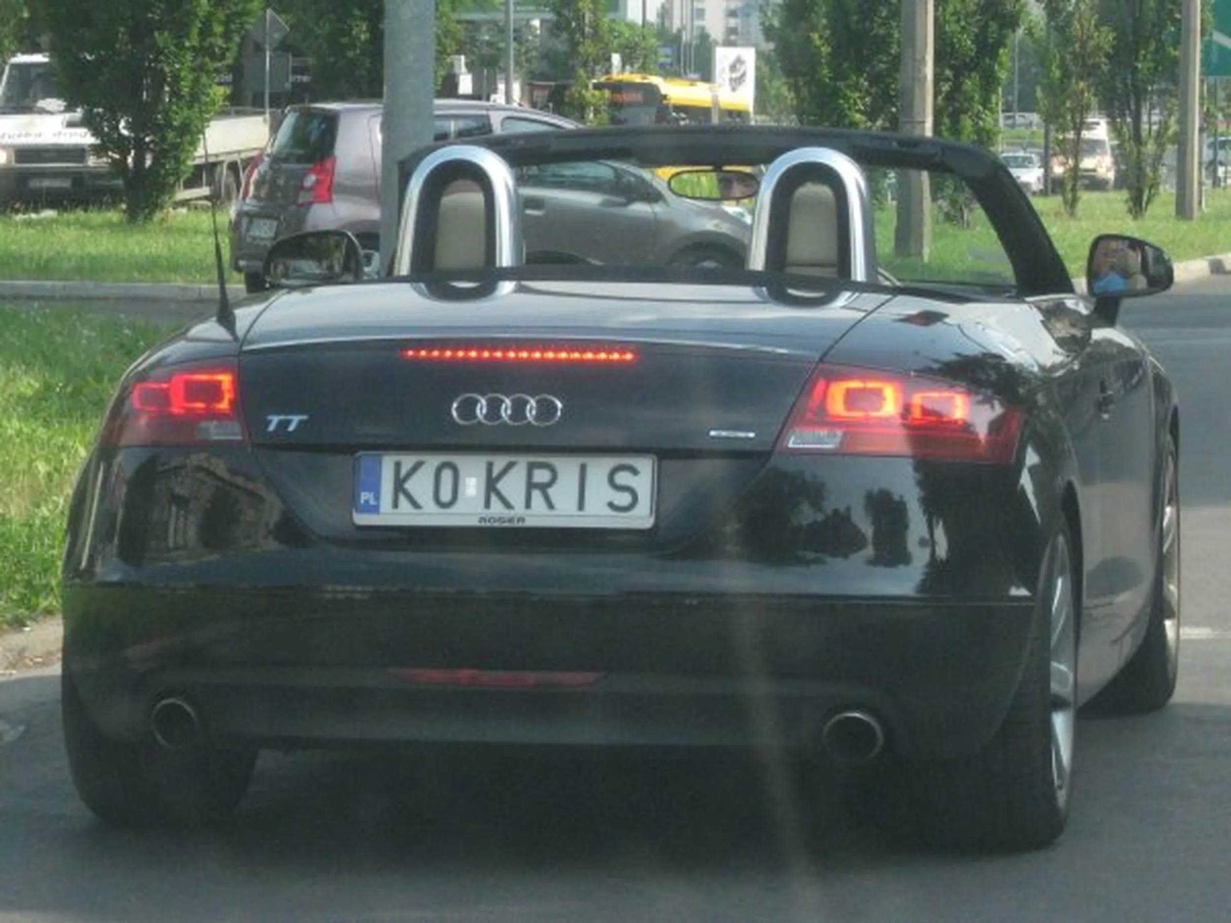 Fajny numer, blacha K0 KRIS