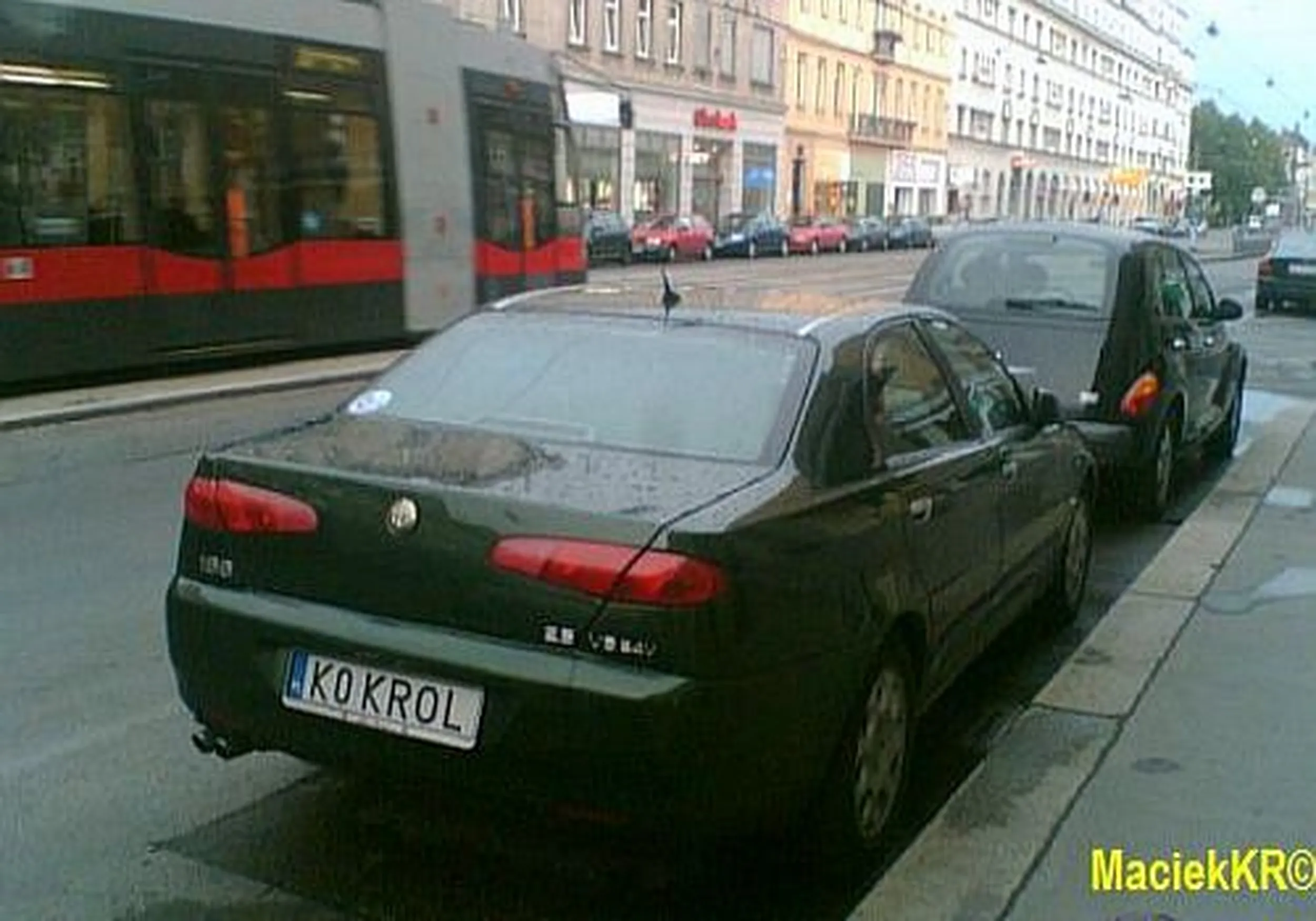 Fajny numer, blacha K0 KROL