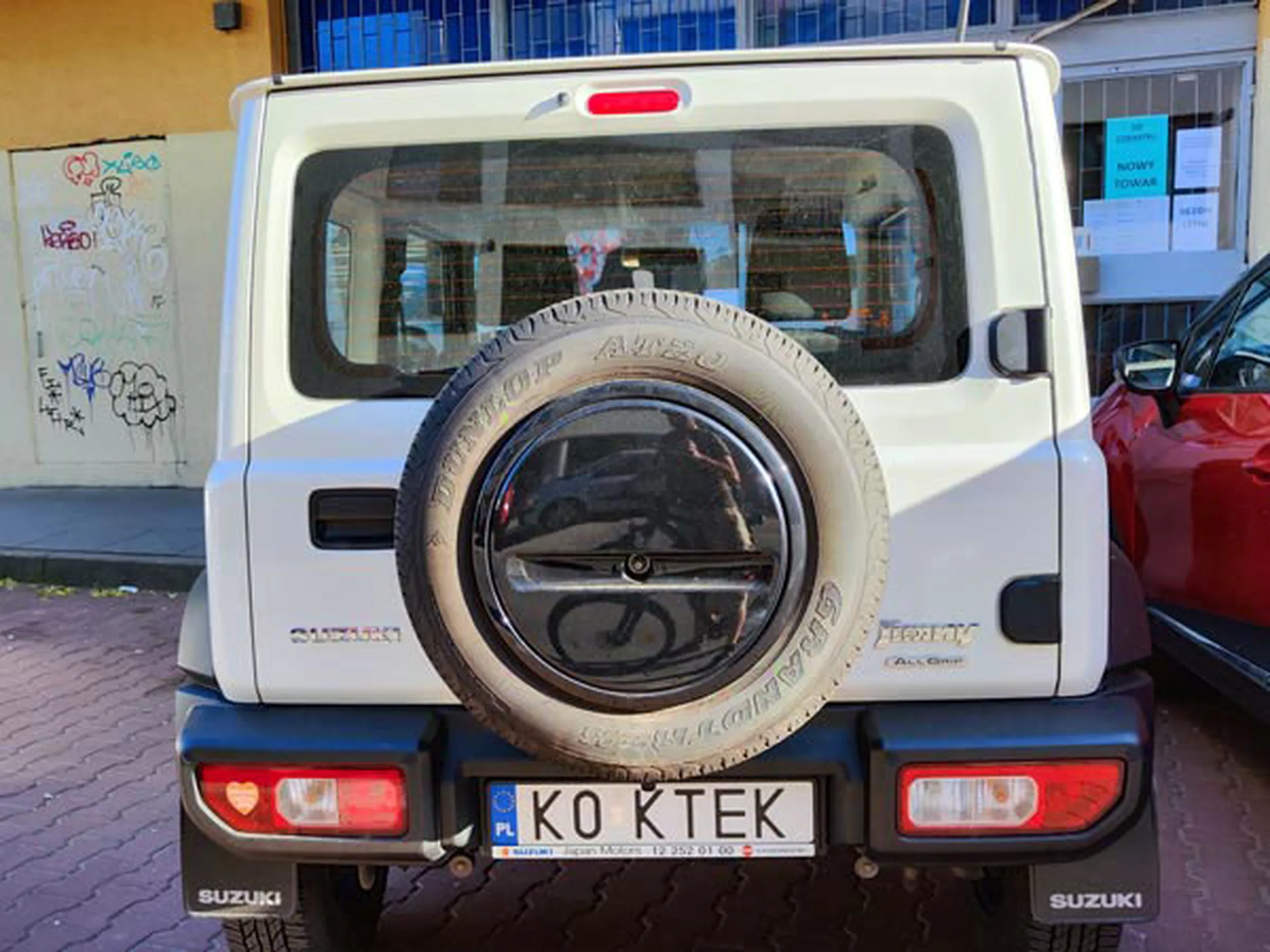 Fajny numer, blacha K0 KTEK