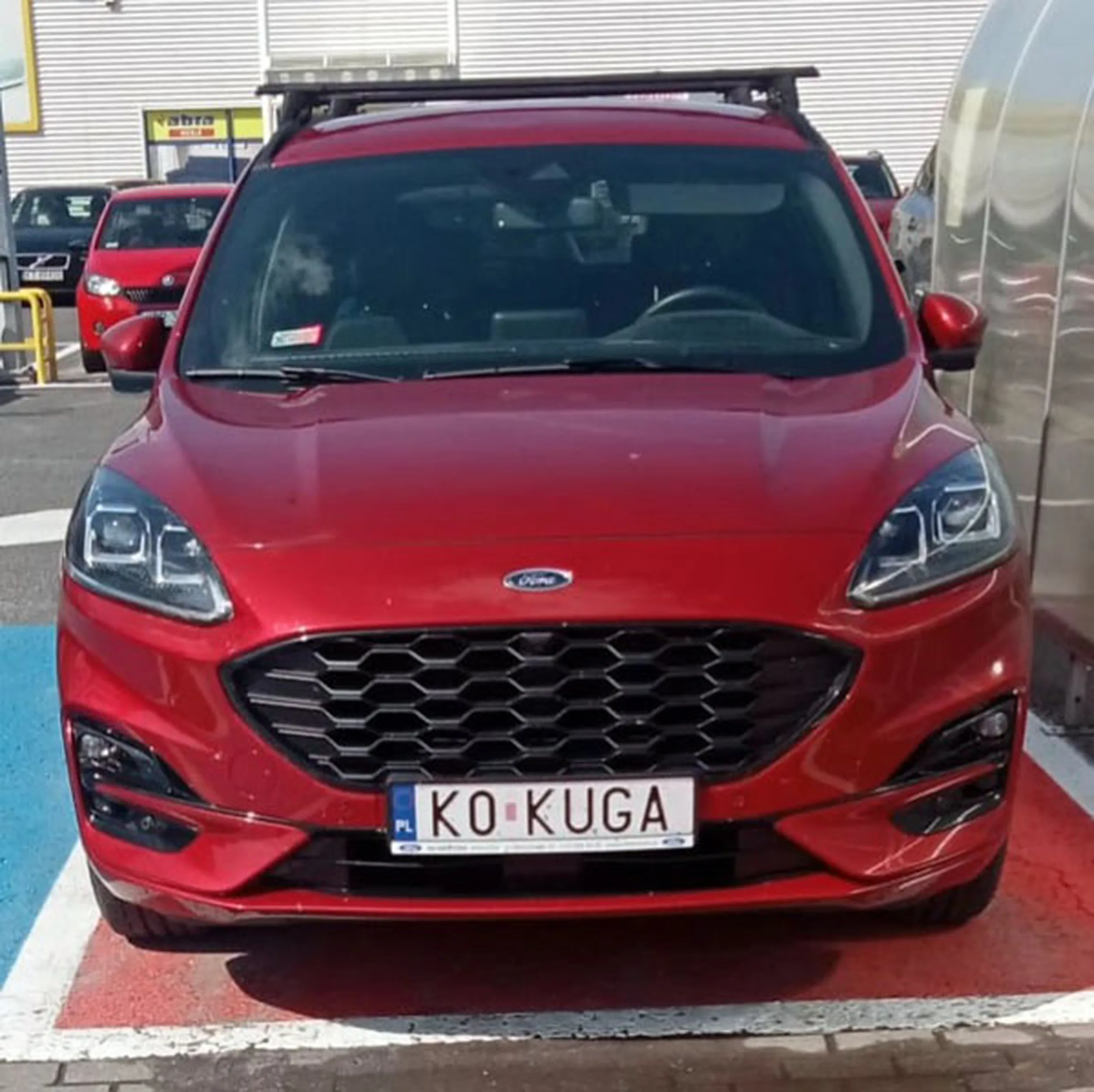 Fajny numer, blacha K0 KUGA