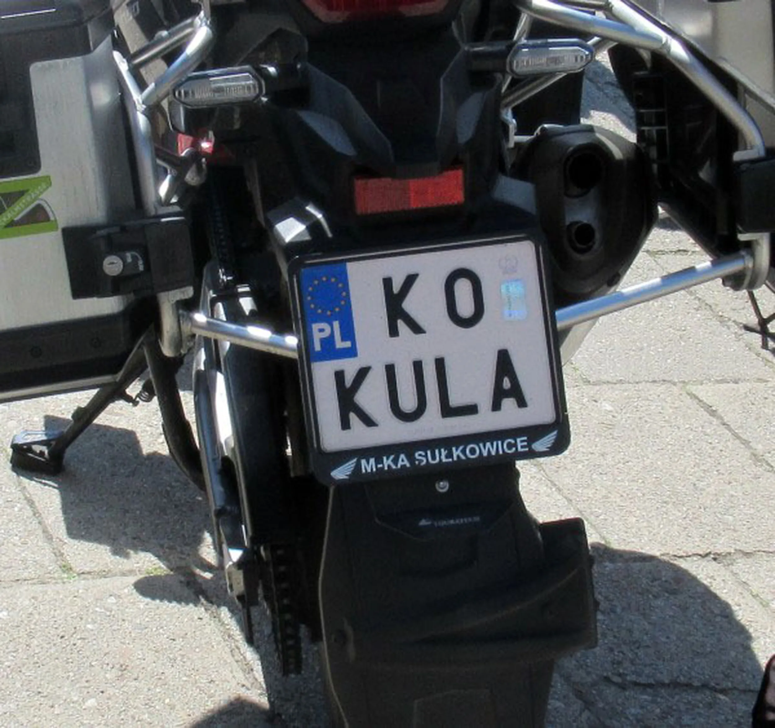 Fajny numer, blacha K0 KULA