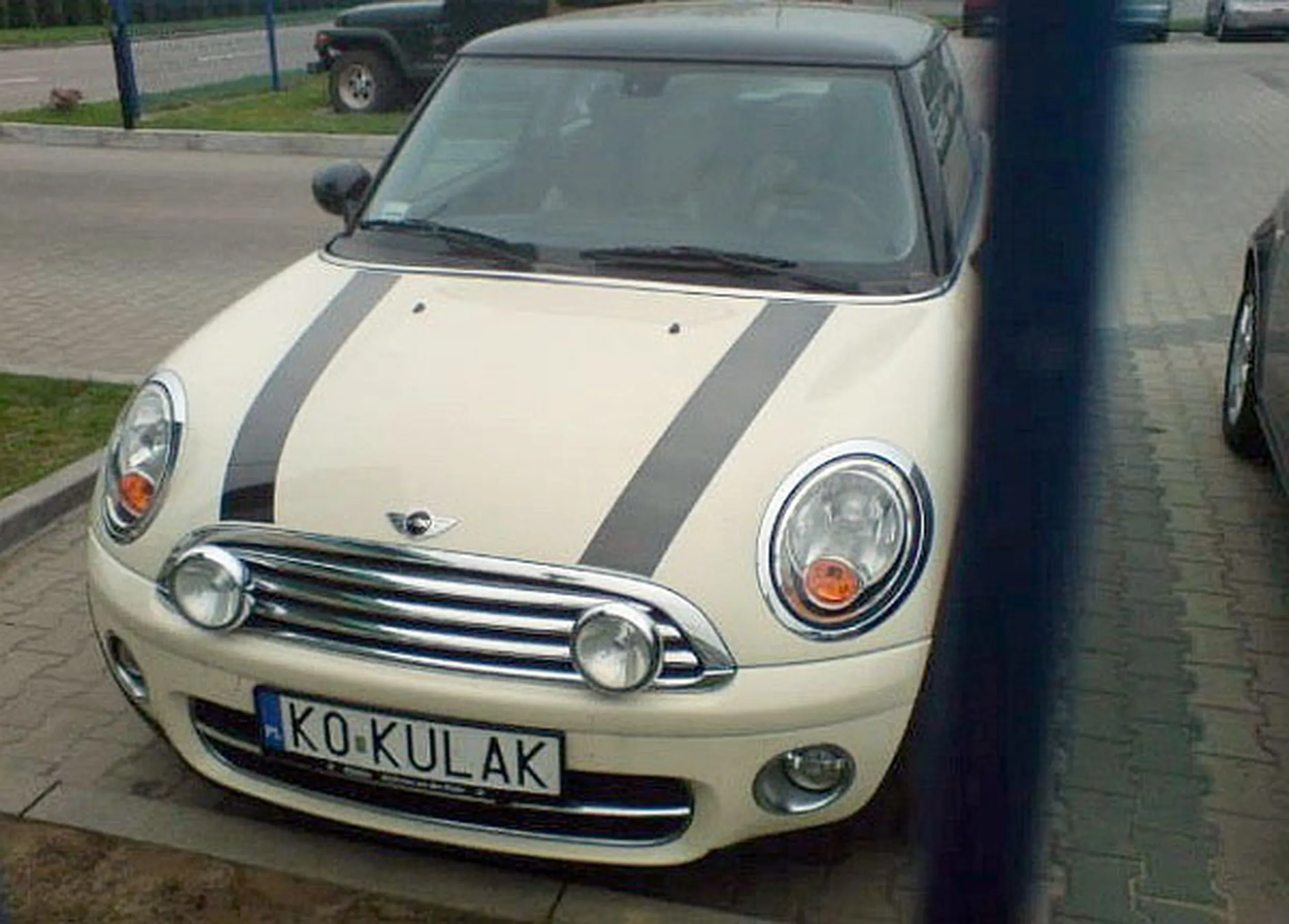 Fajny numer, blacha K0 KULAK