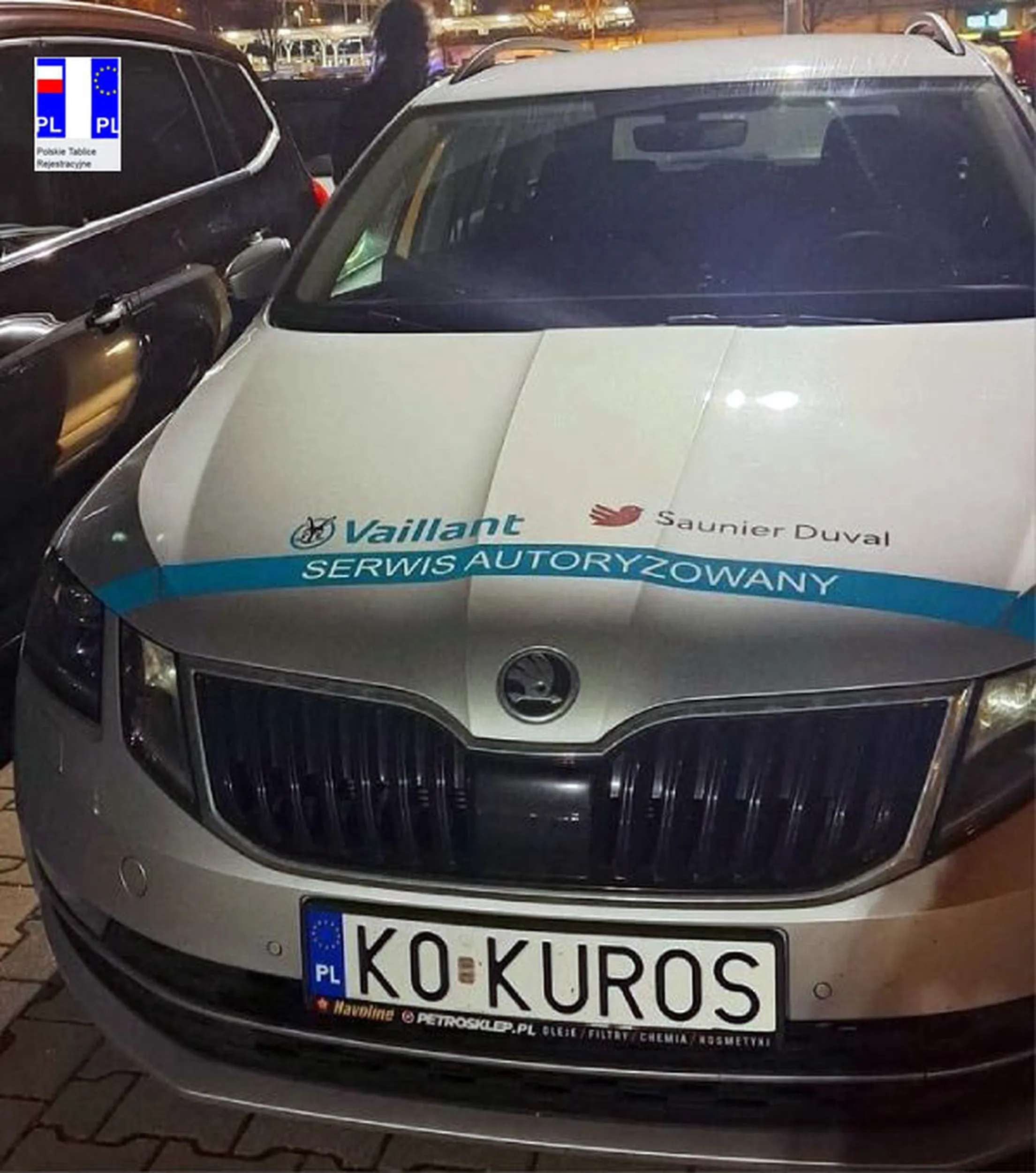 Fajny numer, blacha K0 KUROS