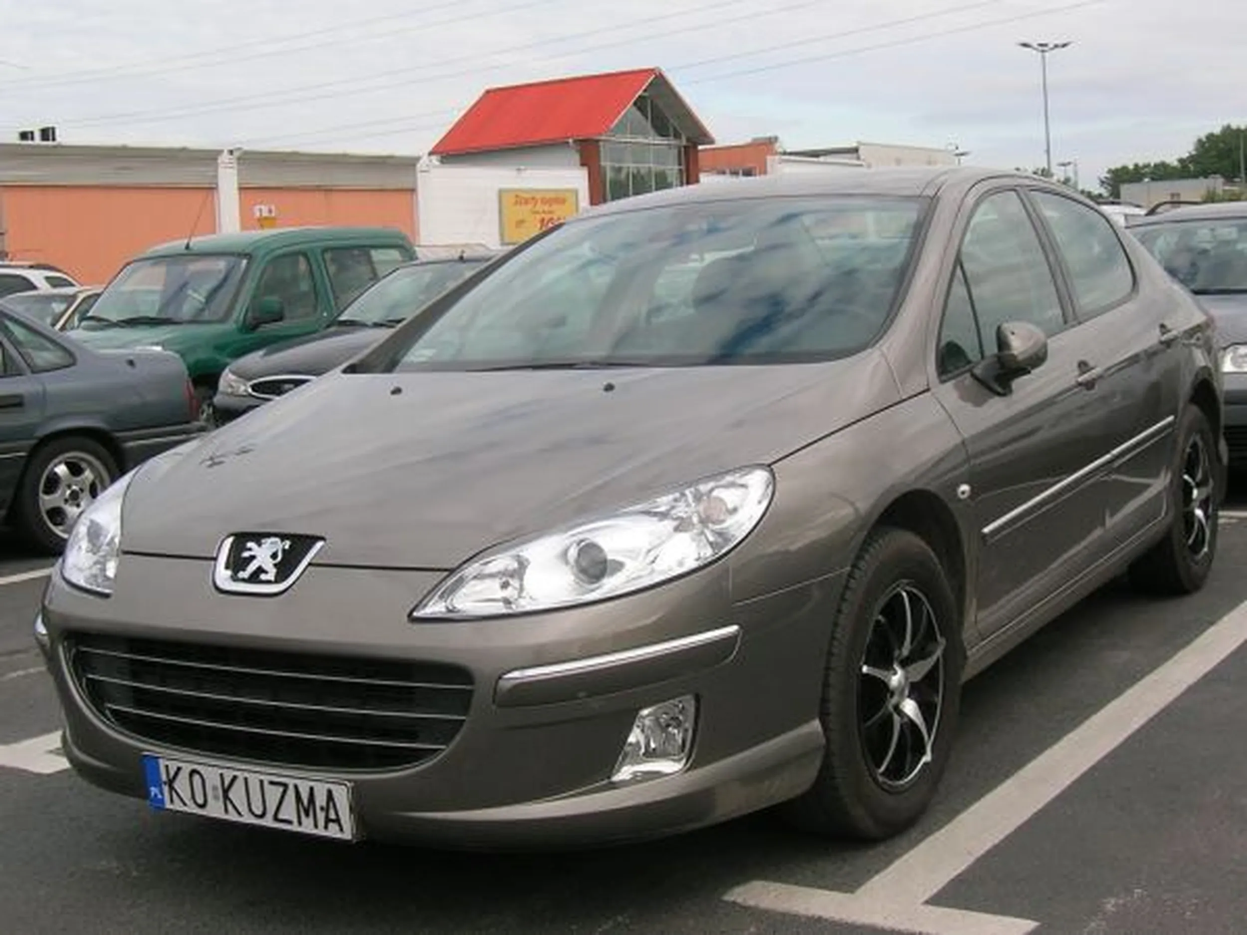 Fajny numer, blacha K0 KUZMA