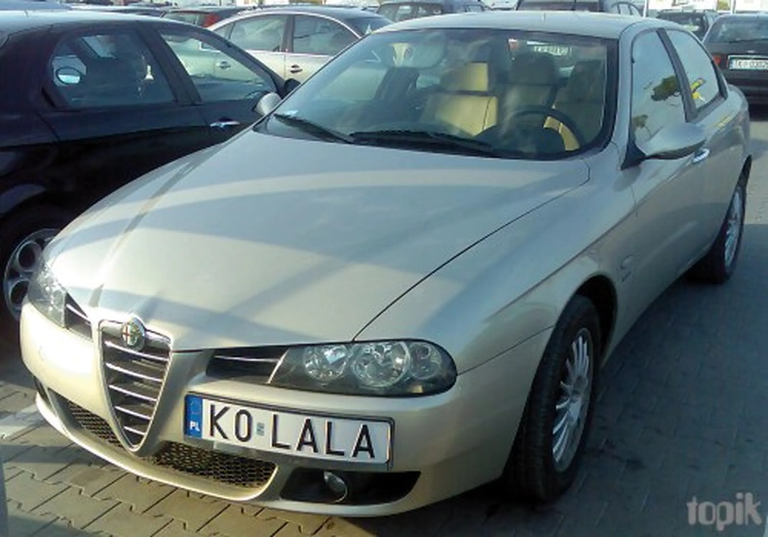 Fajny numer, blacha K0 LALA