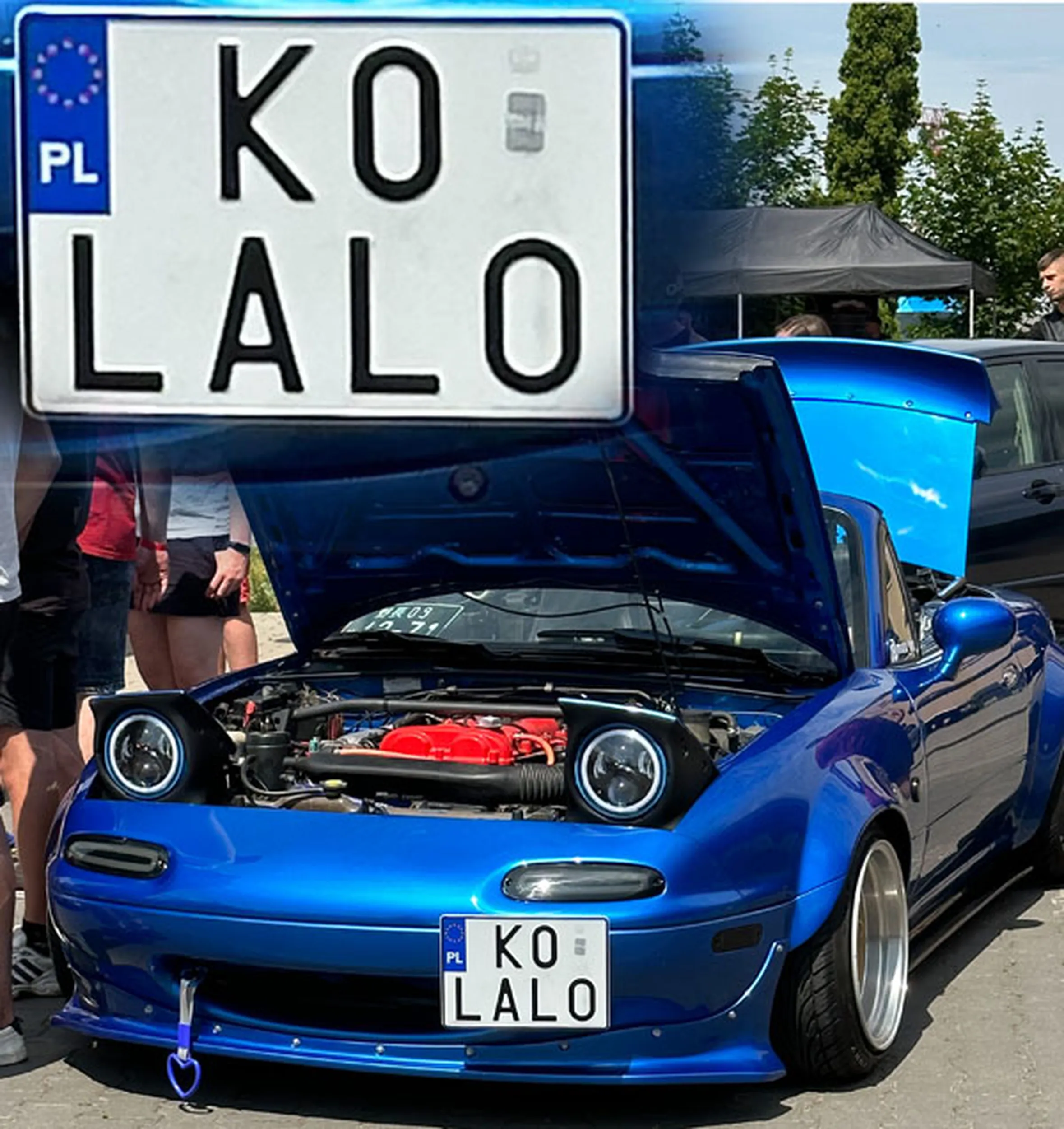 Fajny numer, blacha K0 LALO