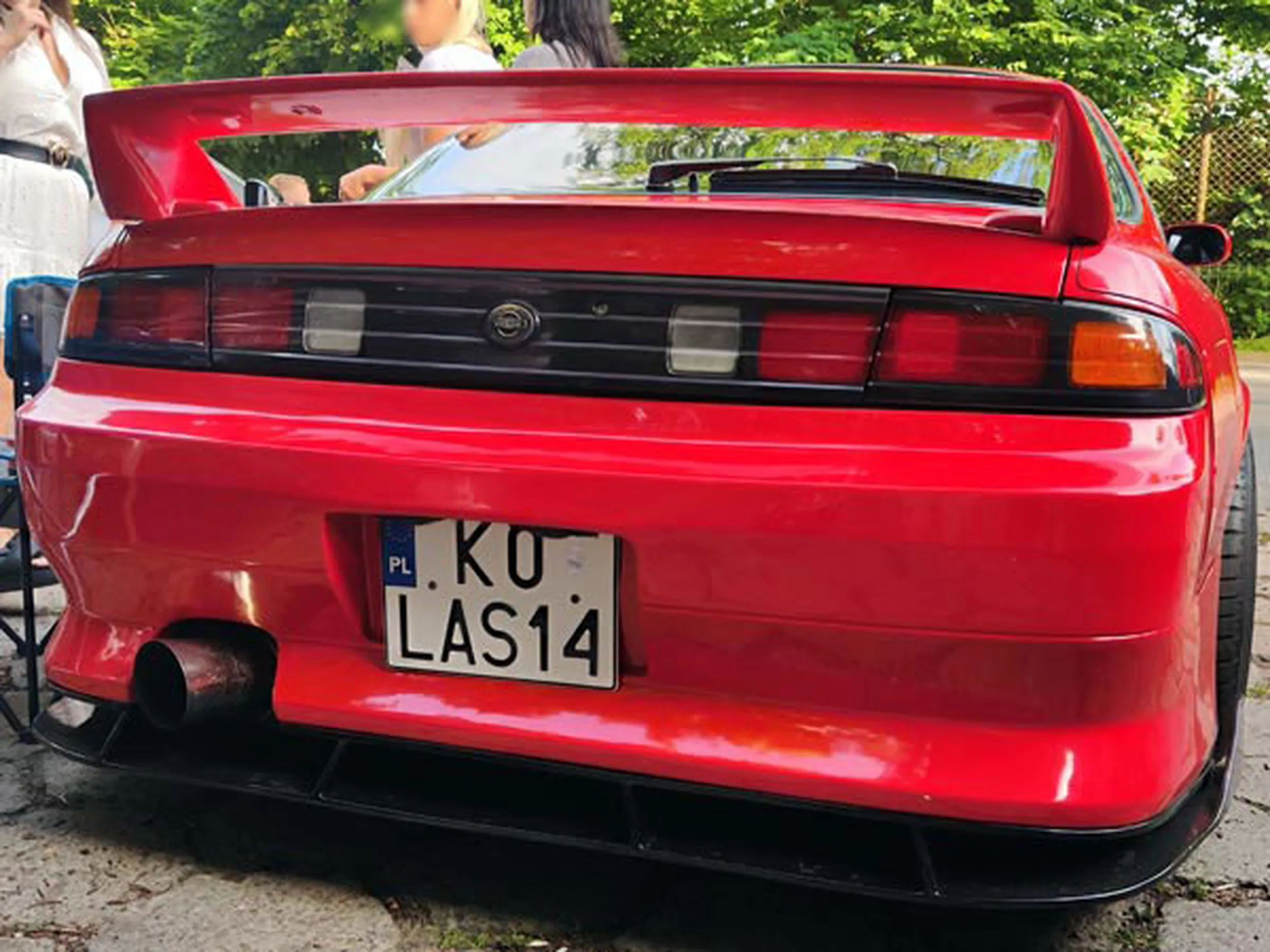 Fajny numer, blacha K0 LAS14