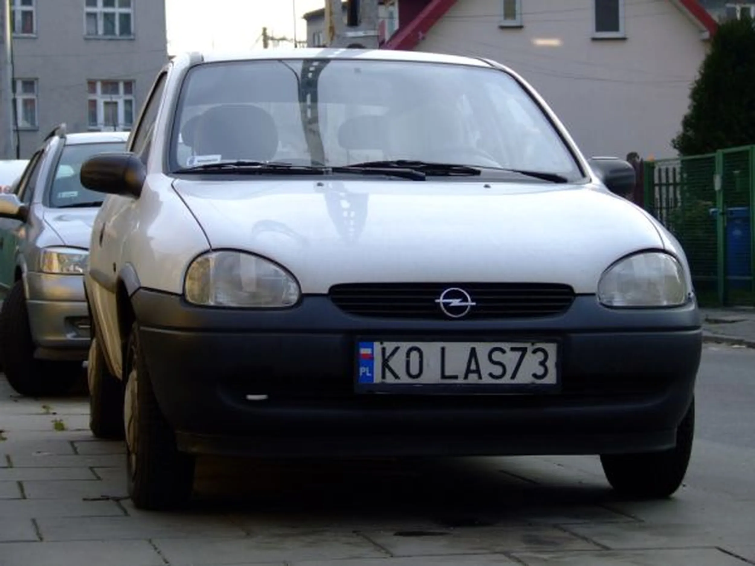 Fajny numer, blacha K0 LAS73