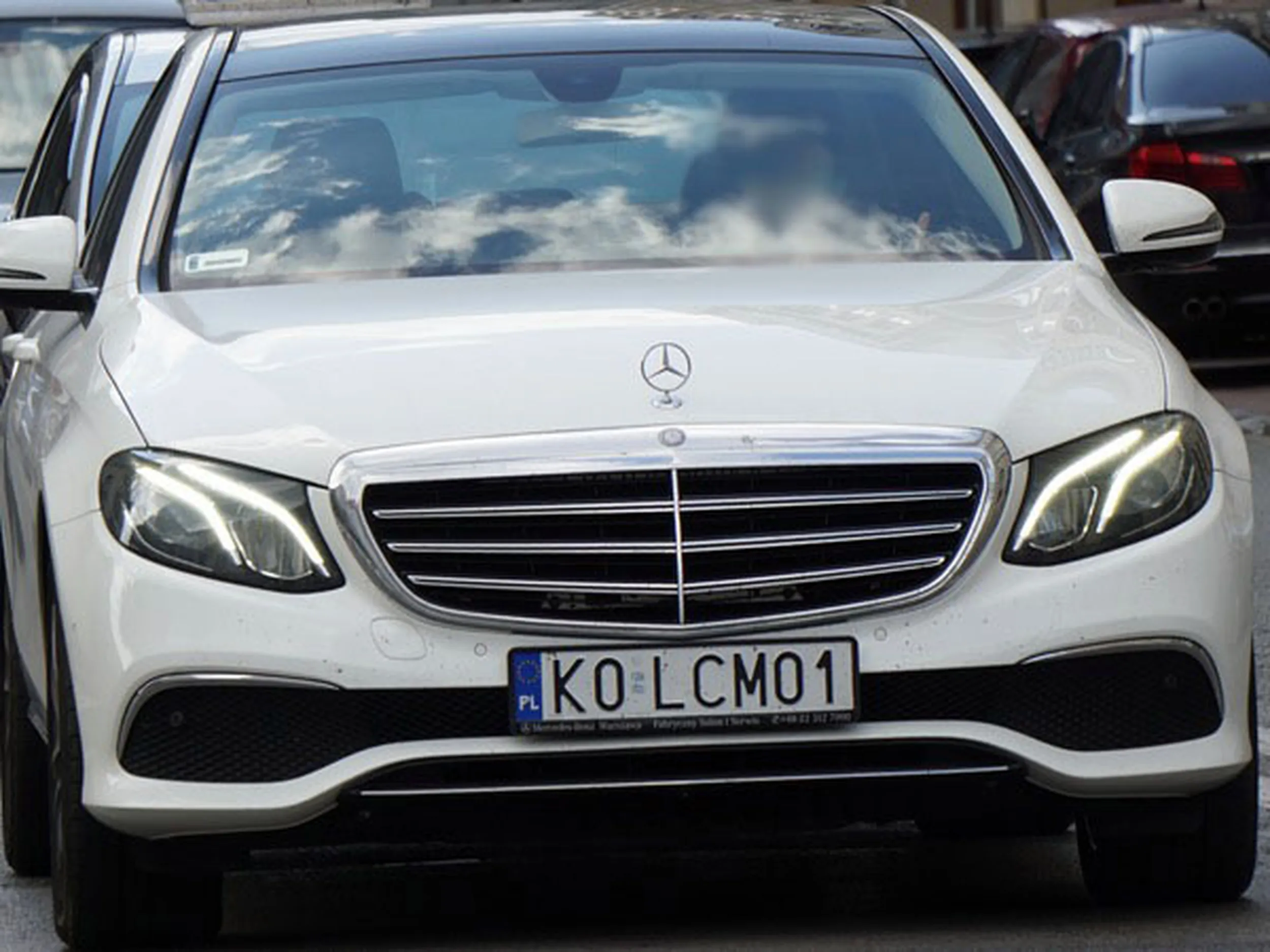 Fajny numer, blacha K0 LCM01