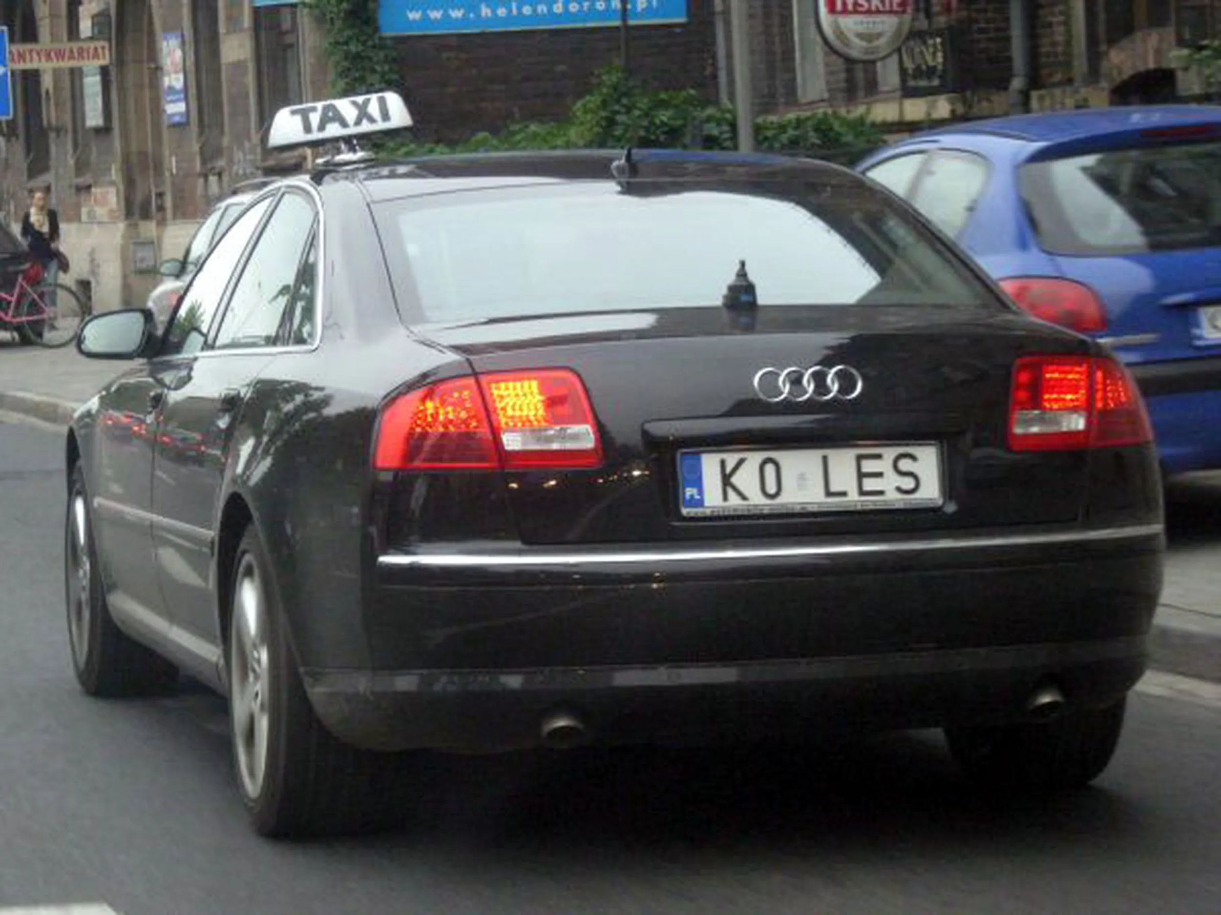 Fajny numer, blacha K0 LES