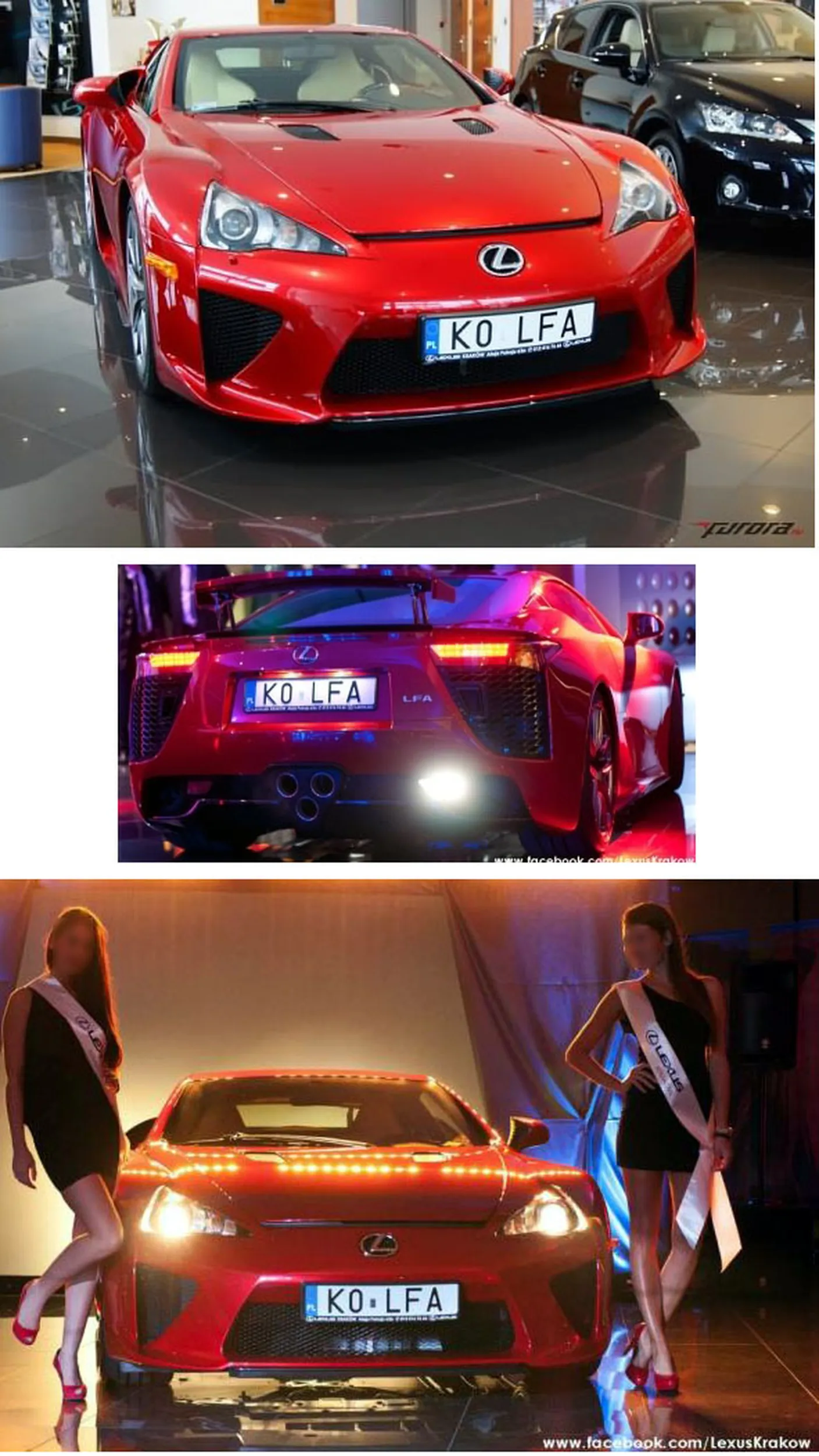 Fajny numer, blacha K0 LFA