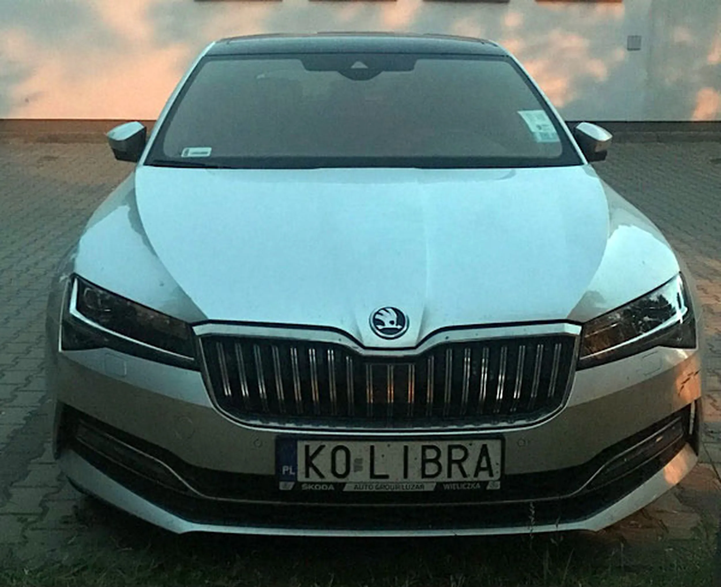 Fajny numer, blacha K0 LIBRA