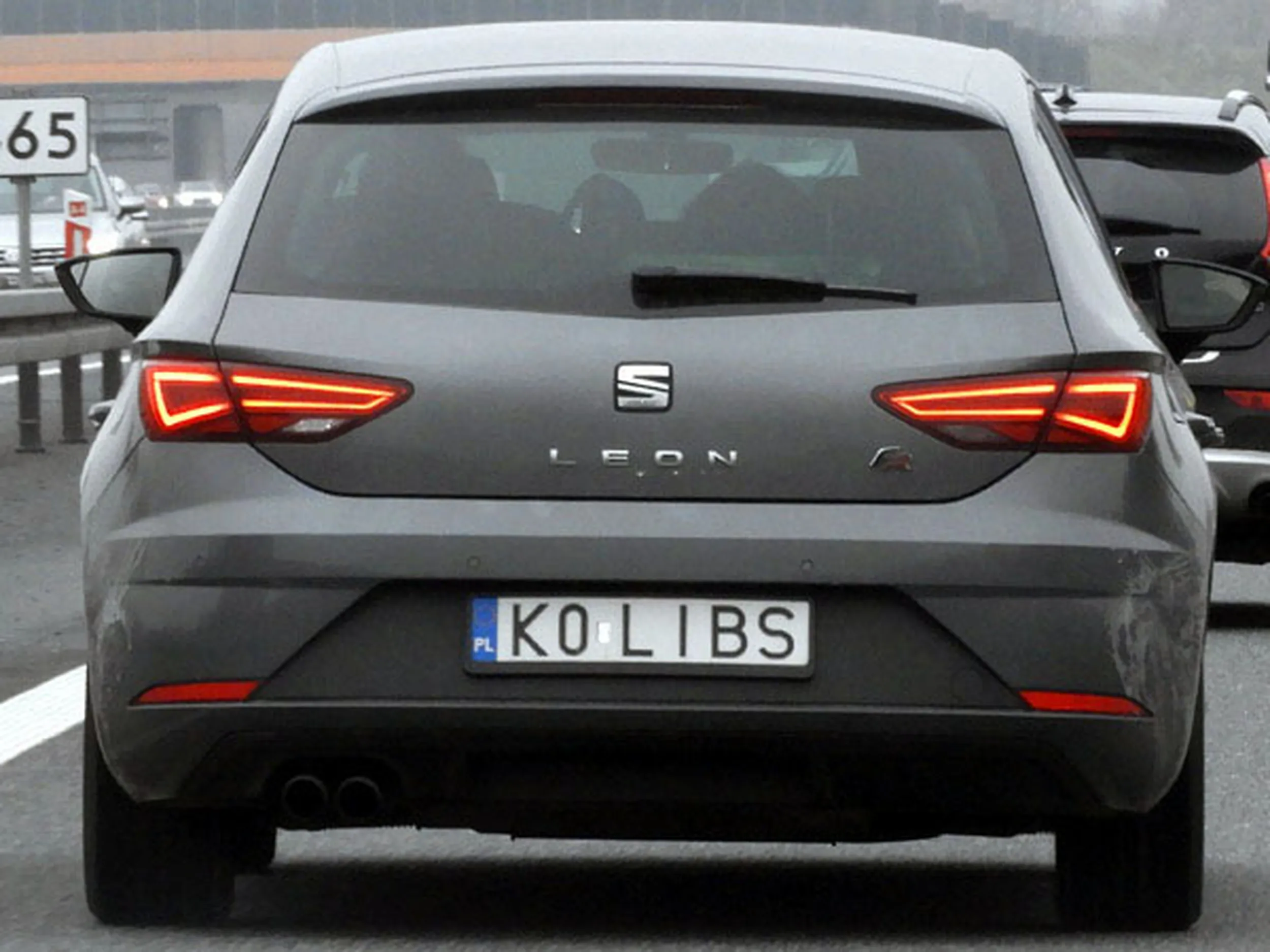 Fajny numer, blacha K0 LIBS