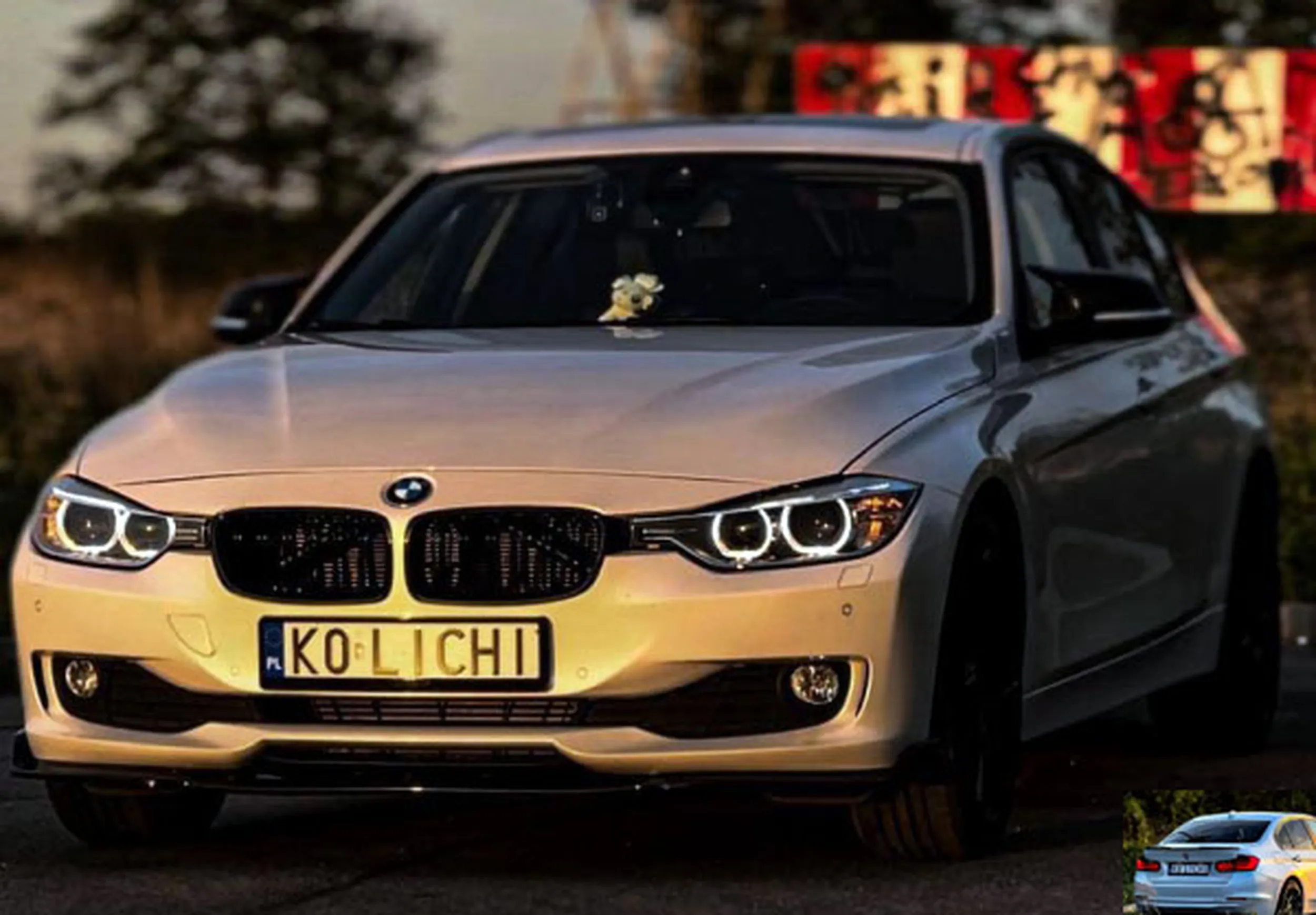 Fajny numer, blacha K0 LICHI