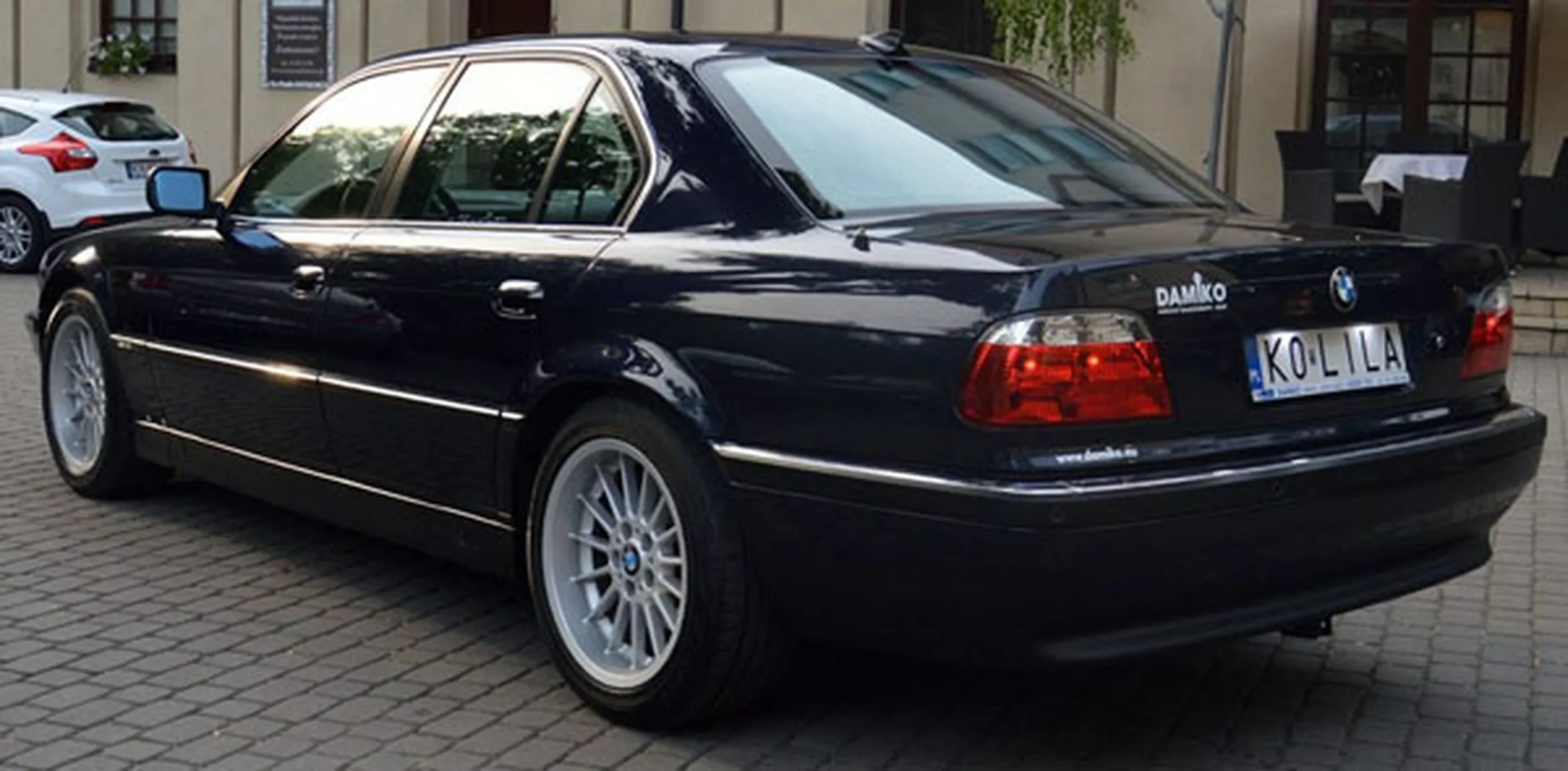 Fajny numer, blacha K0 LILA