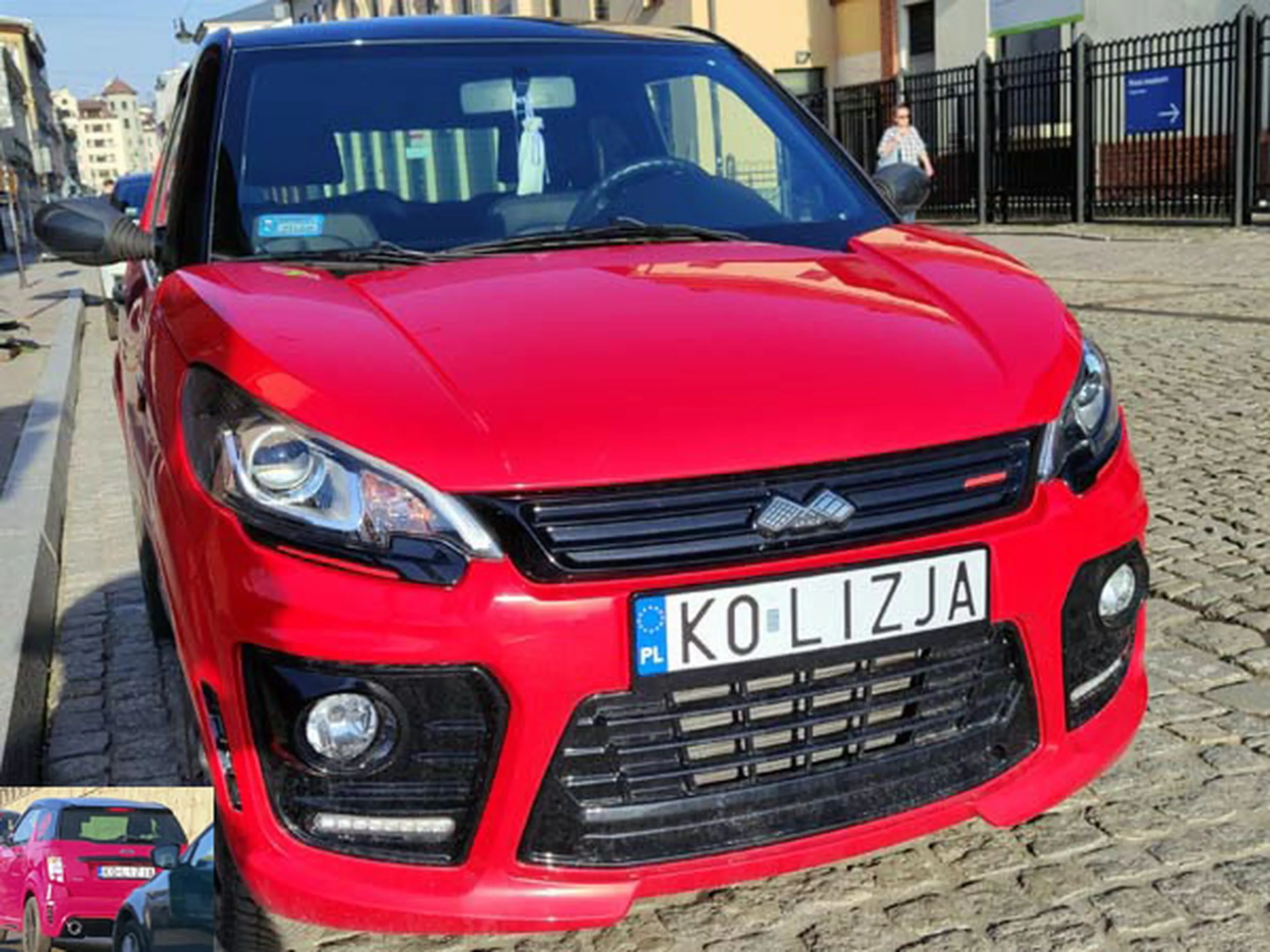 Fajny numer, blacha K0 LIZJA