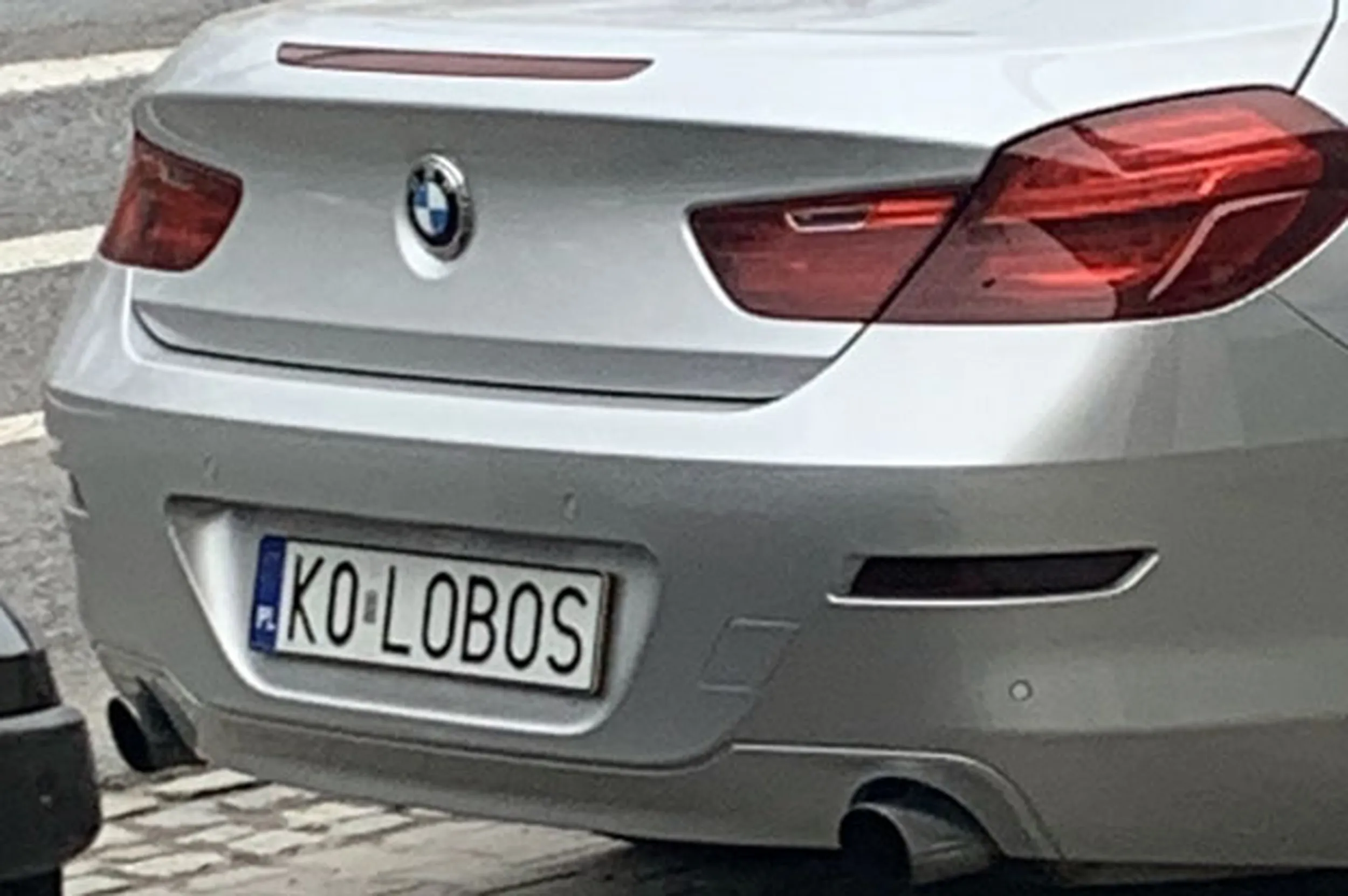 Fajny numer, blacha K0 LOBOS