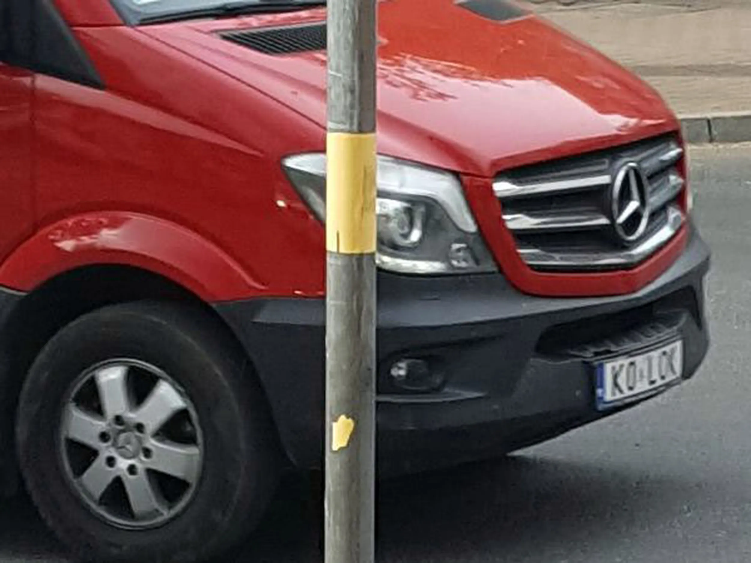 Fajny numer, blacha K0 LOK