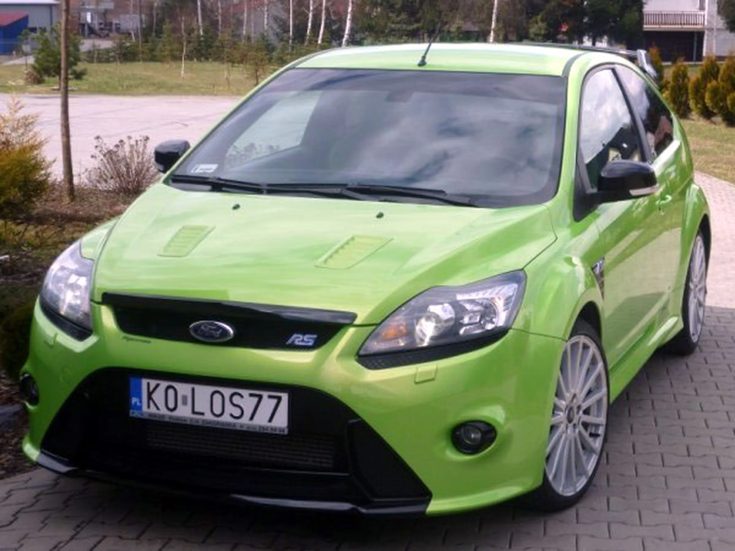 Fajny numer, blacha K0 LOS77