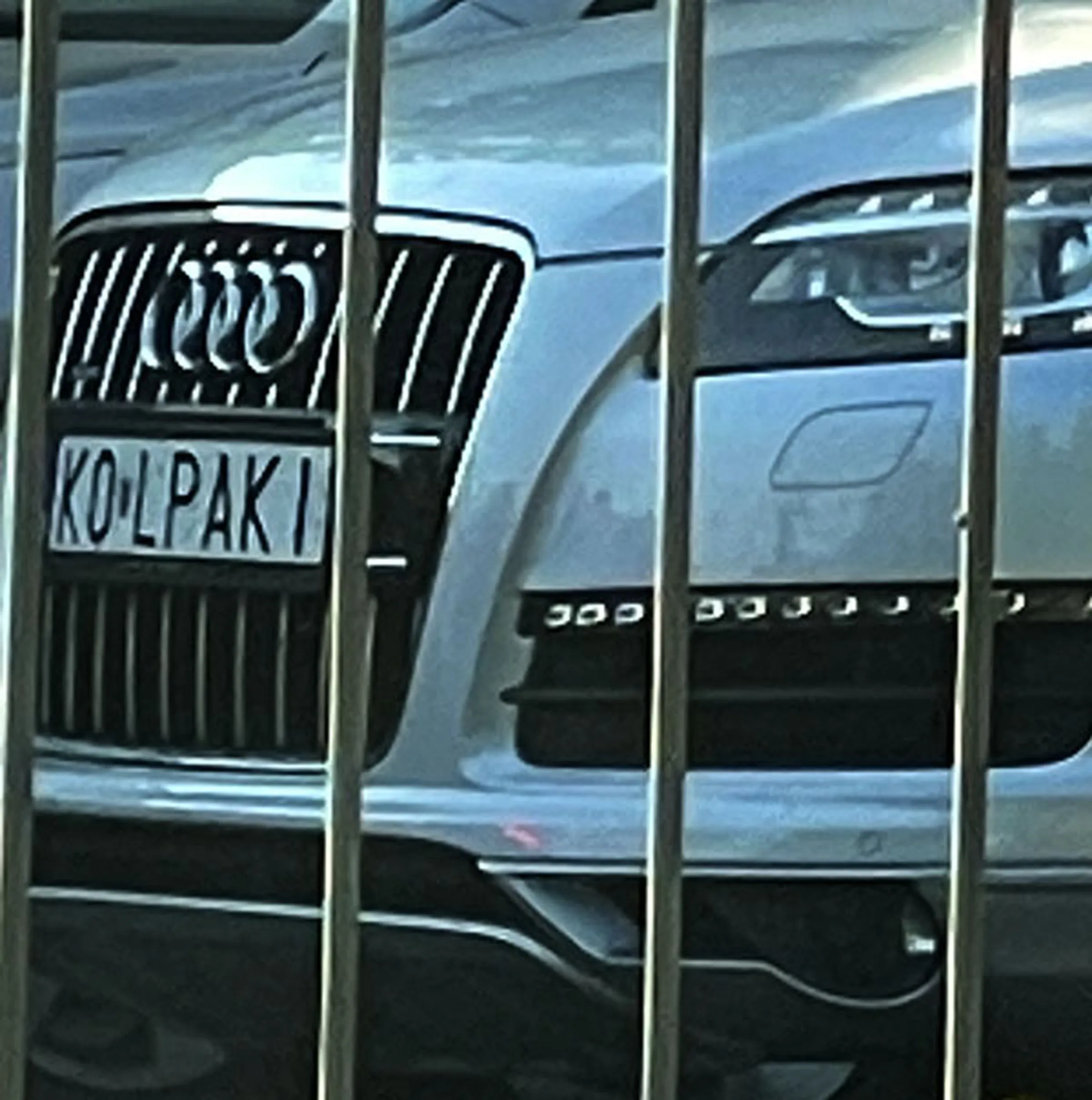 Fajny numer, blacha K0 LPAKI