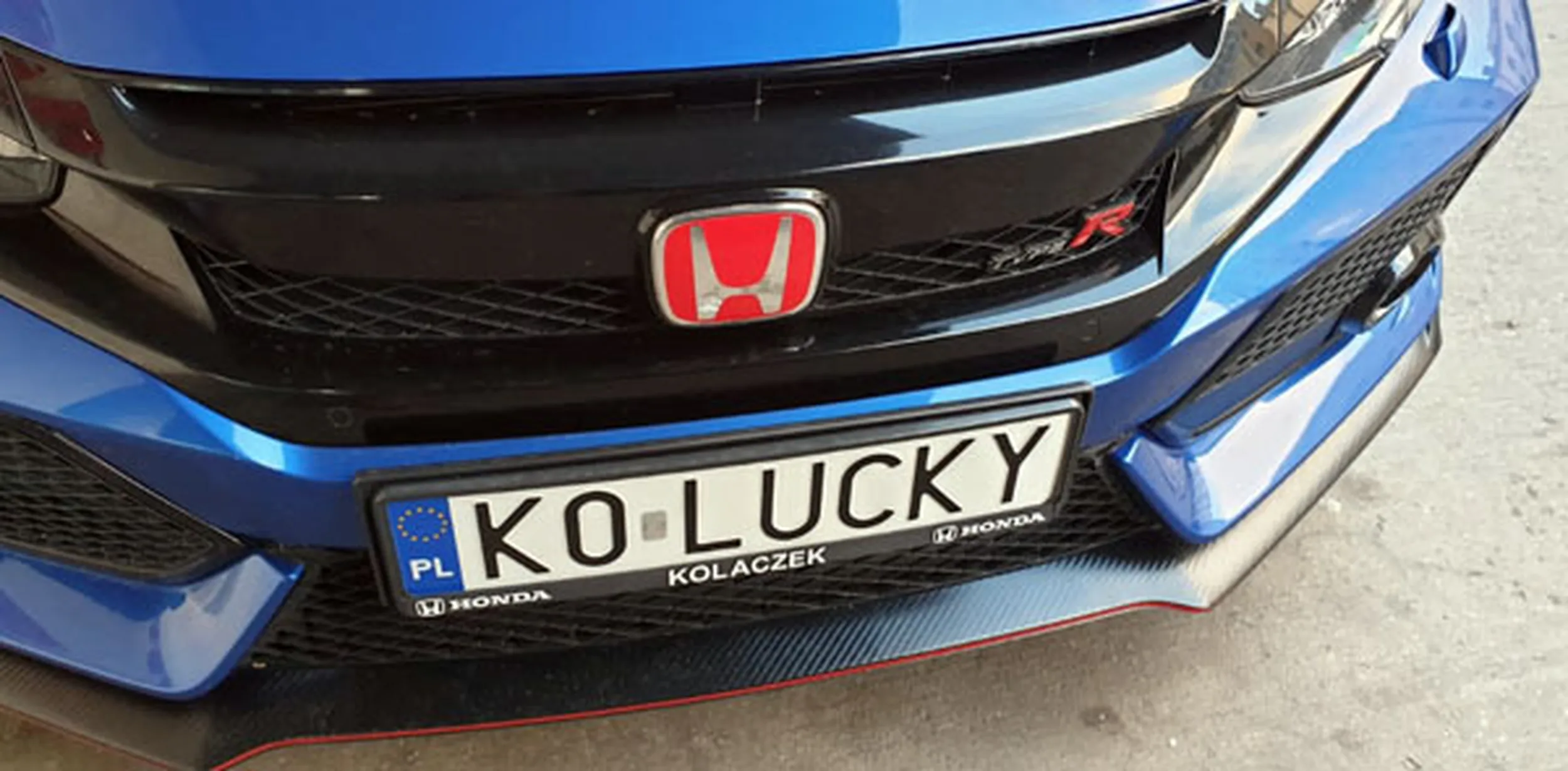 Fajny numer, blacha K0 LUCKY