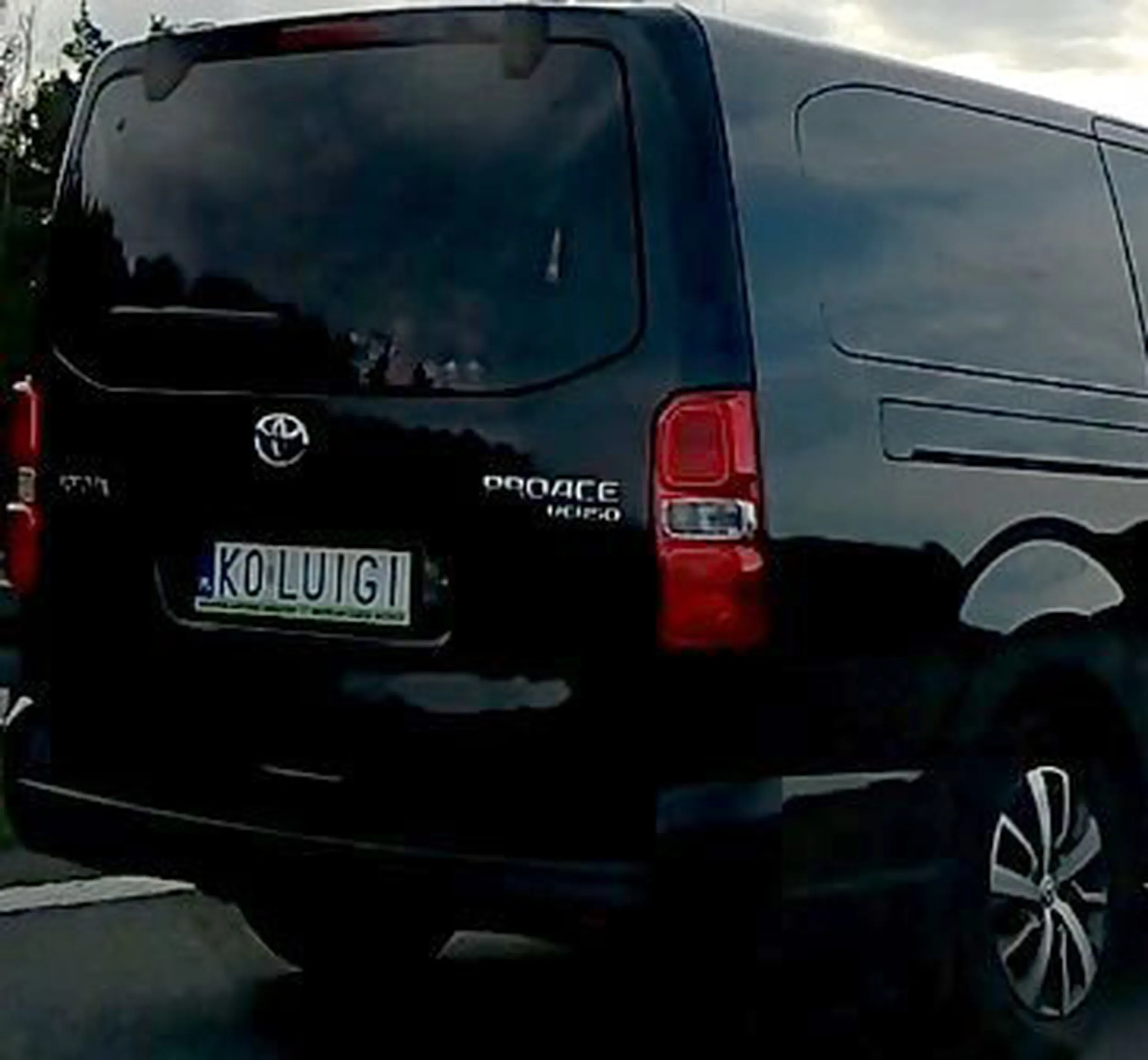 Fajny numer, blacha K0 LUIGI