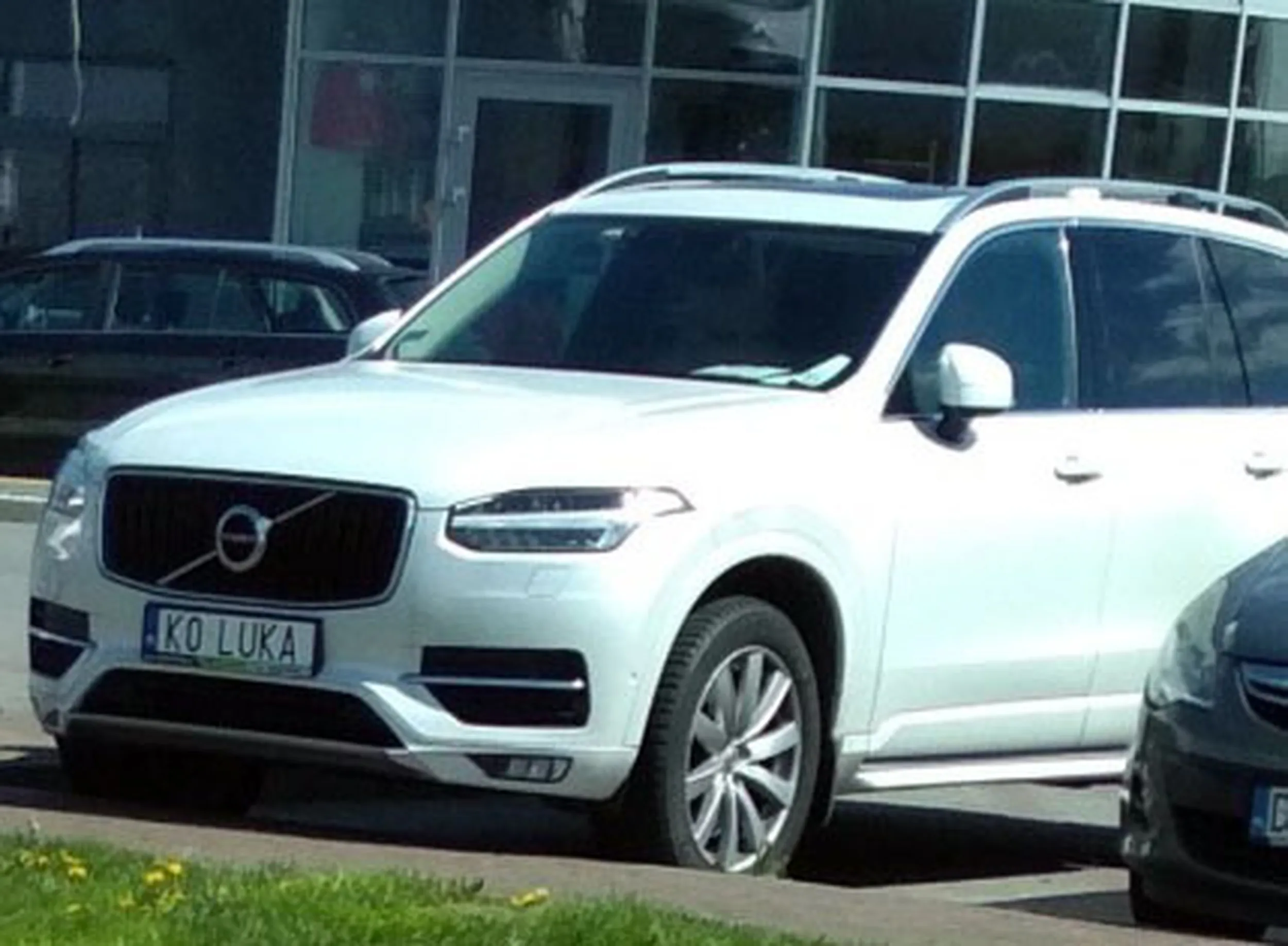 Fajny numer, blacha K0 LUKA