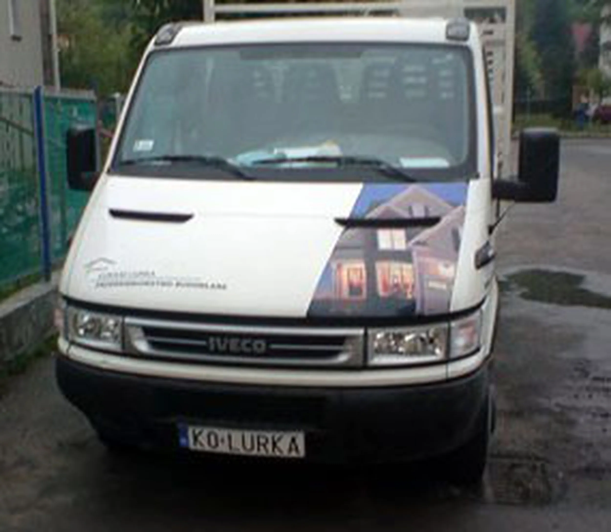 Fajny numer, blacha K0 LURKA