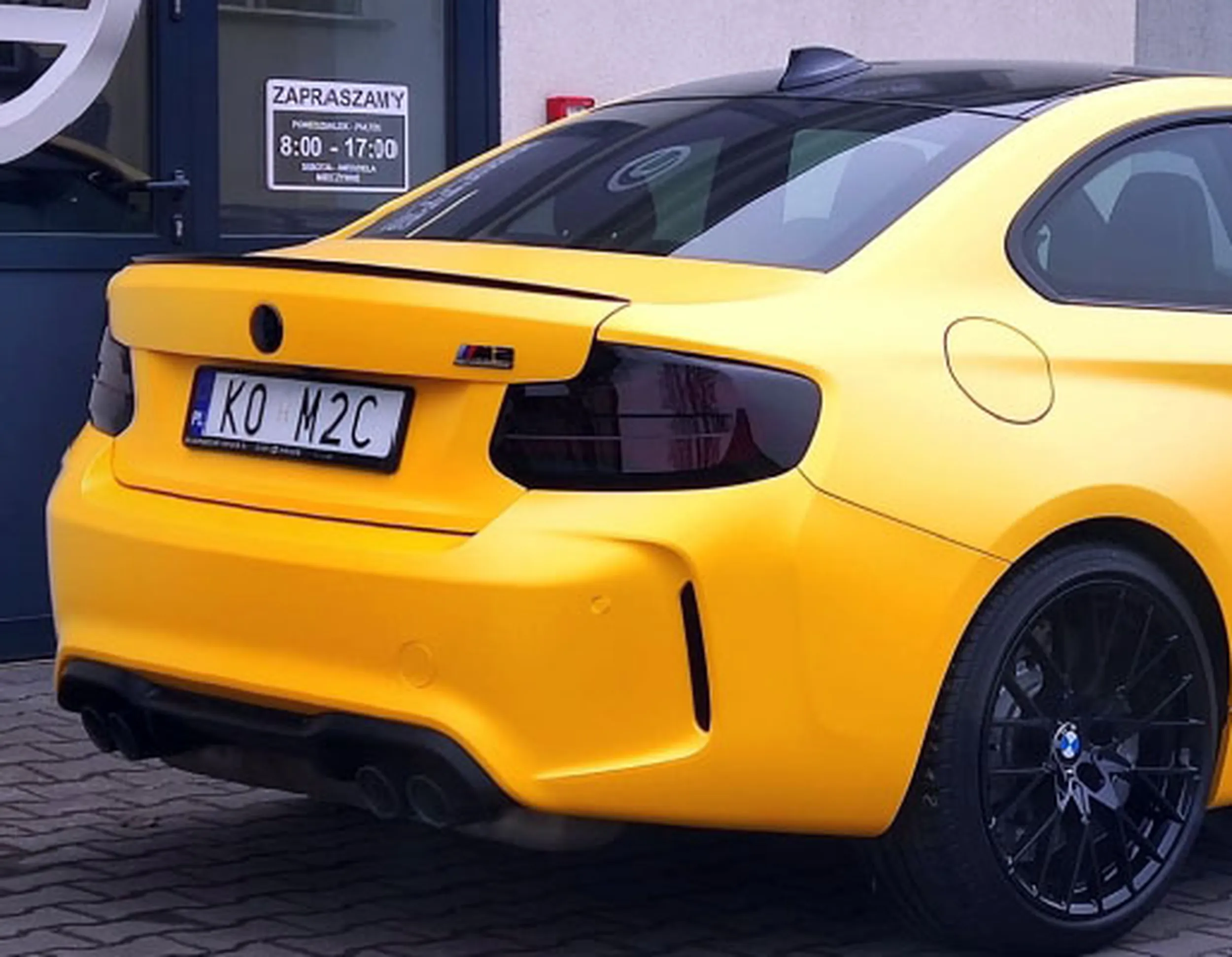 Fajny numer, blacha K0 M2C