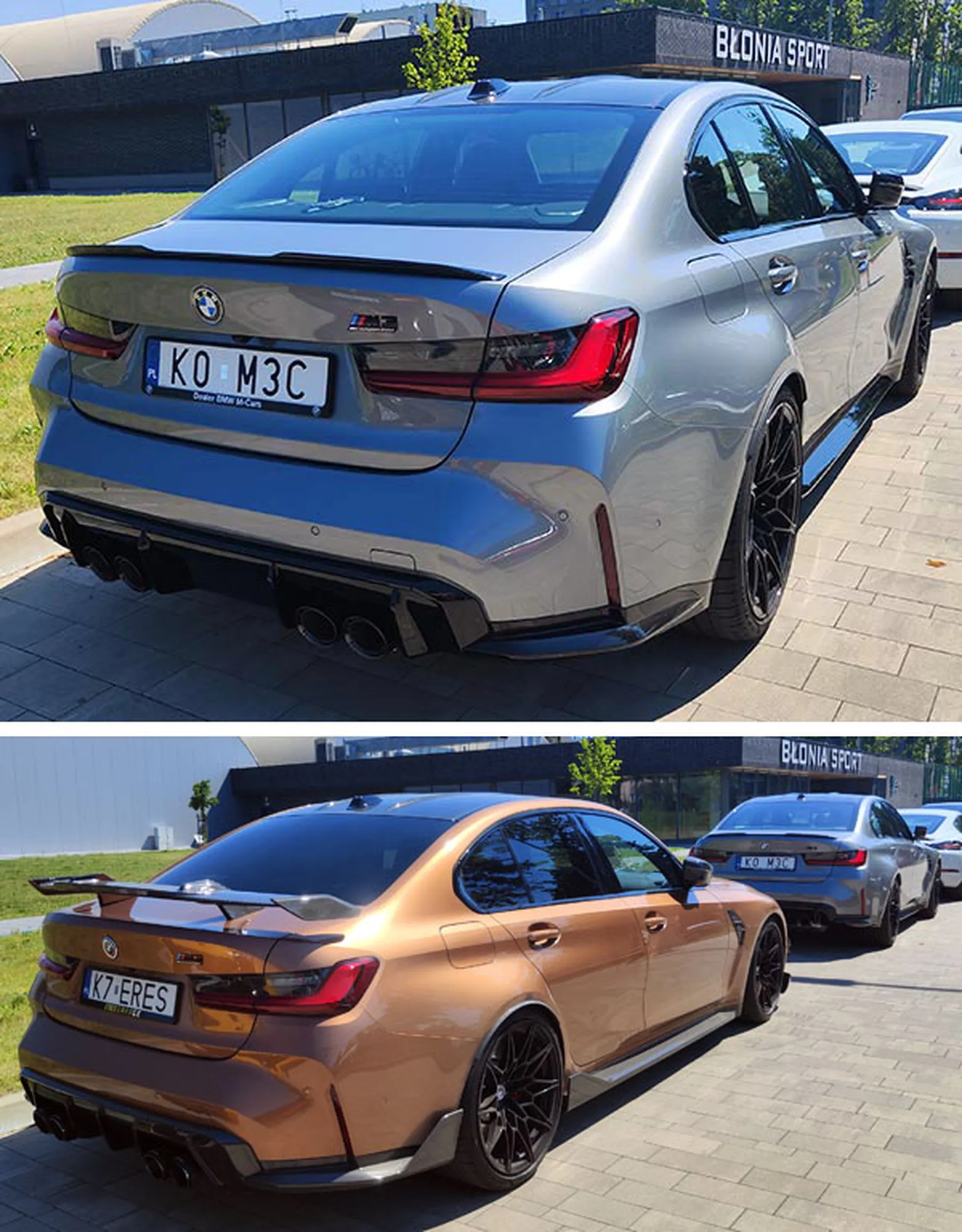 Fajny numer, blacha K0 M3C