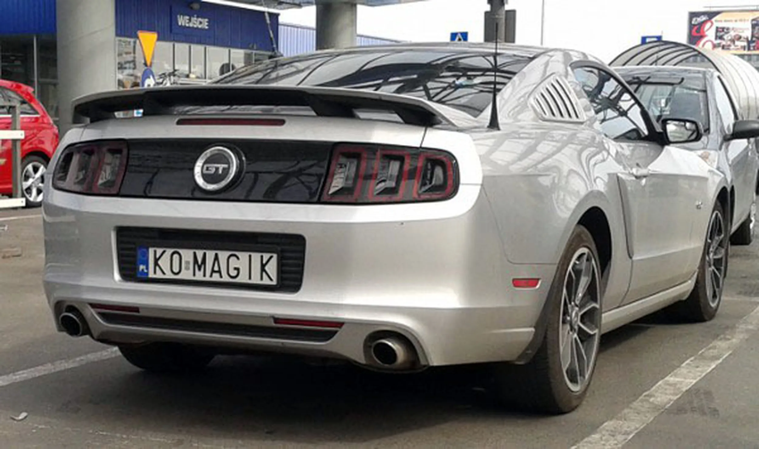 Fajny numer, blacha K0 MAGIK